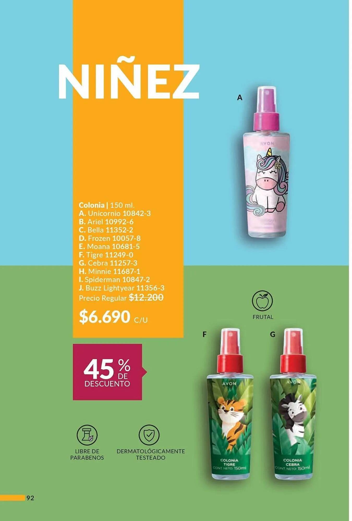 Ofertas de Catálogo Avon 11 de enero al 19 de enero 2025 - Página 92 del catálogo
