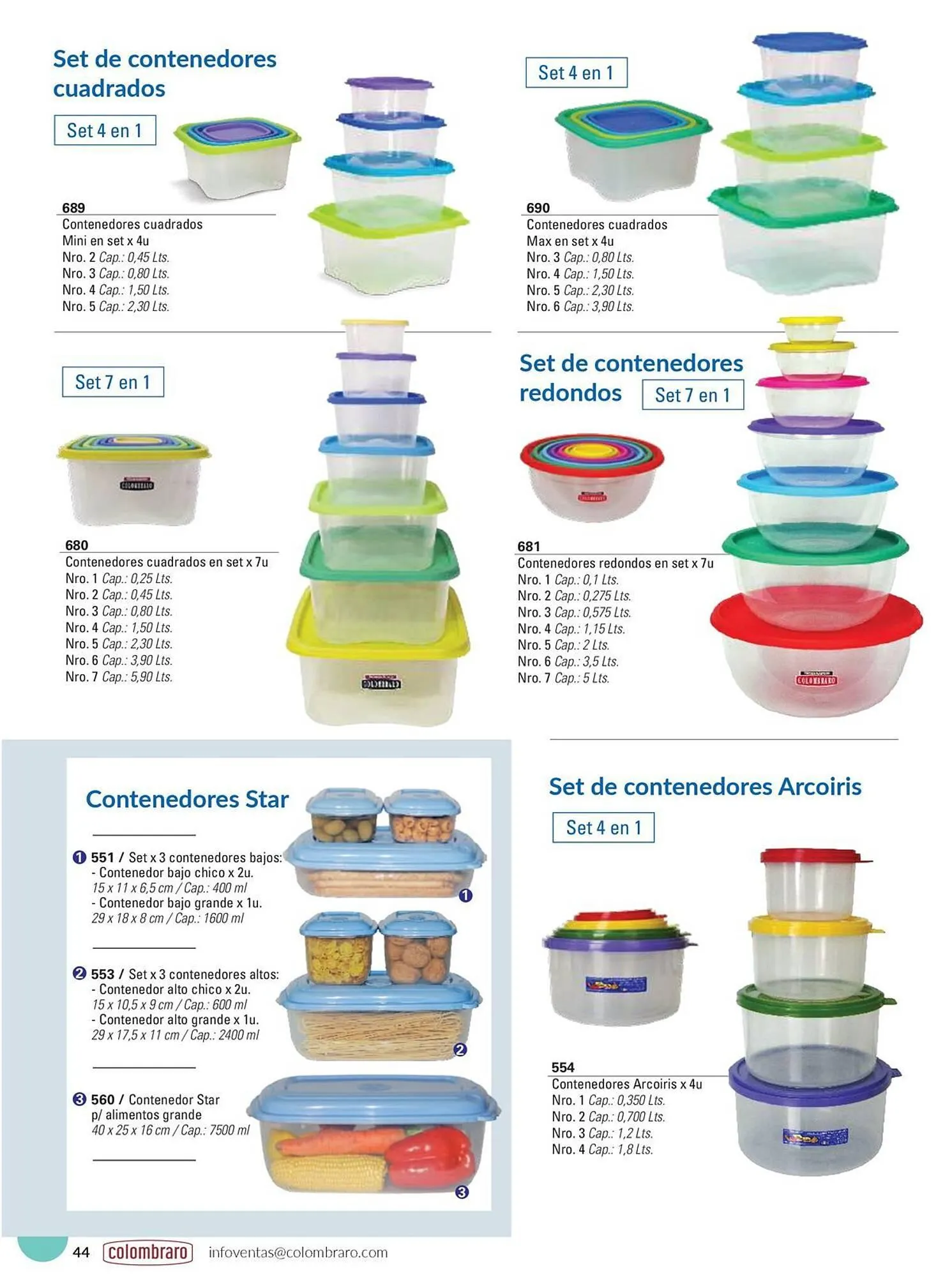 Ofertas de Catálogo Colombraro 27 de enero al 1 de abril 2025 - Página 44 del catálogo
