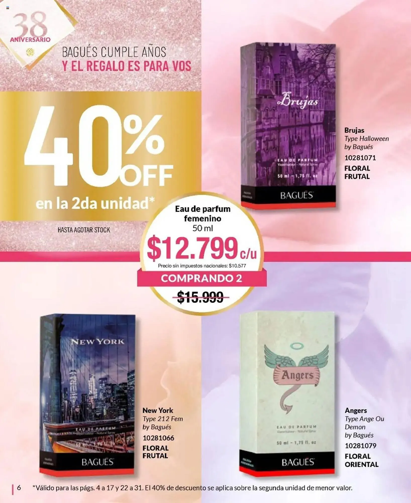 Ofertas de Catálogo Bagués 28 de julio al 23 de agosto 2025 - Página 6 del catálogo