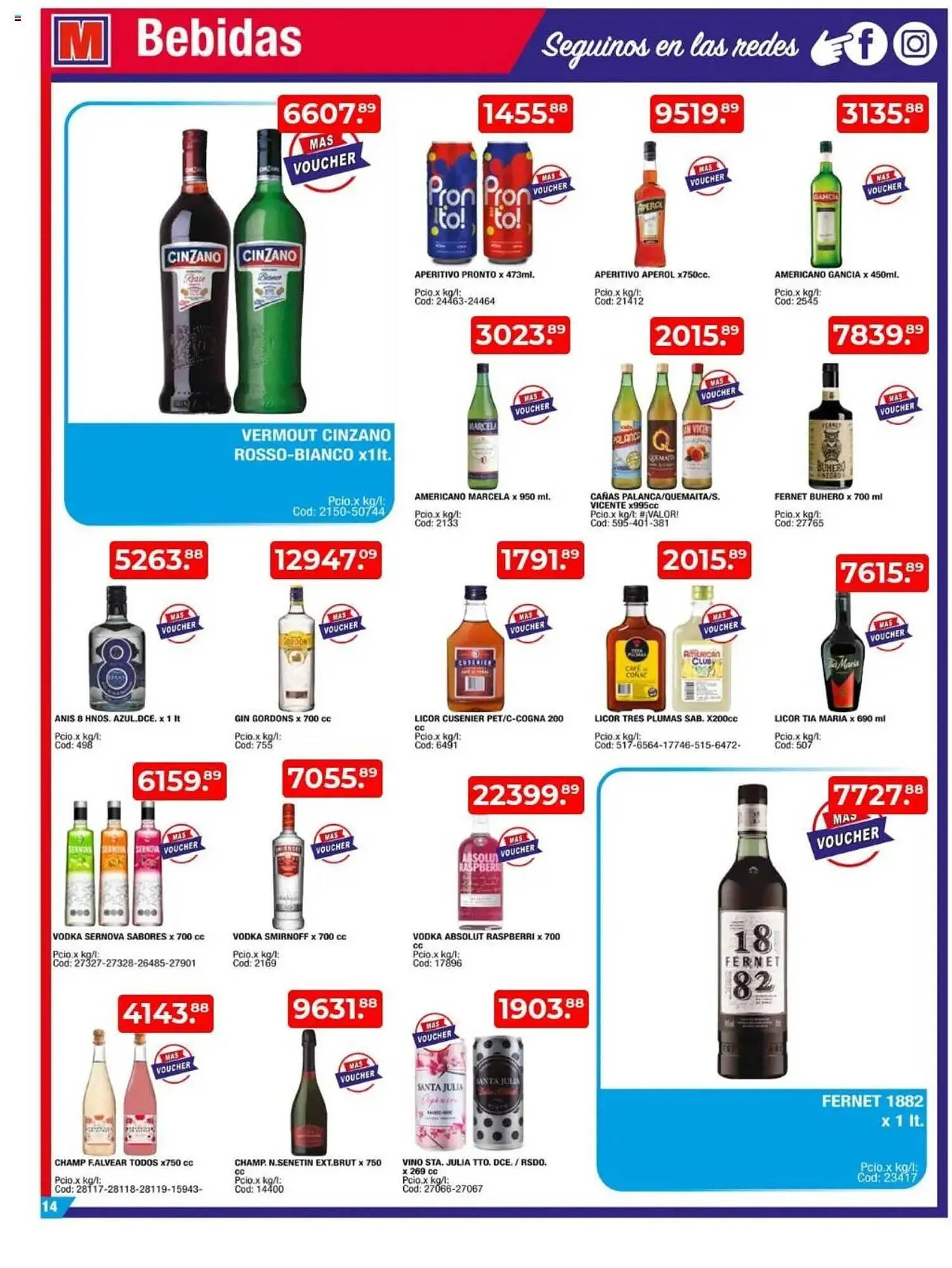 Ofertas de Catálogo Maxiconsumo 3 de marzo al 9 de marzo 2025 - Página 14 del catálogo