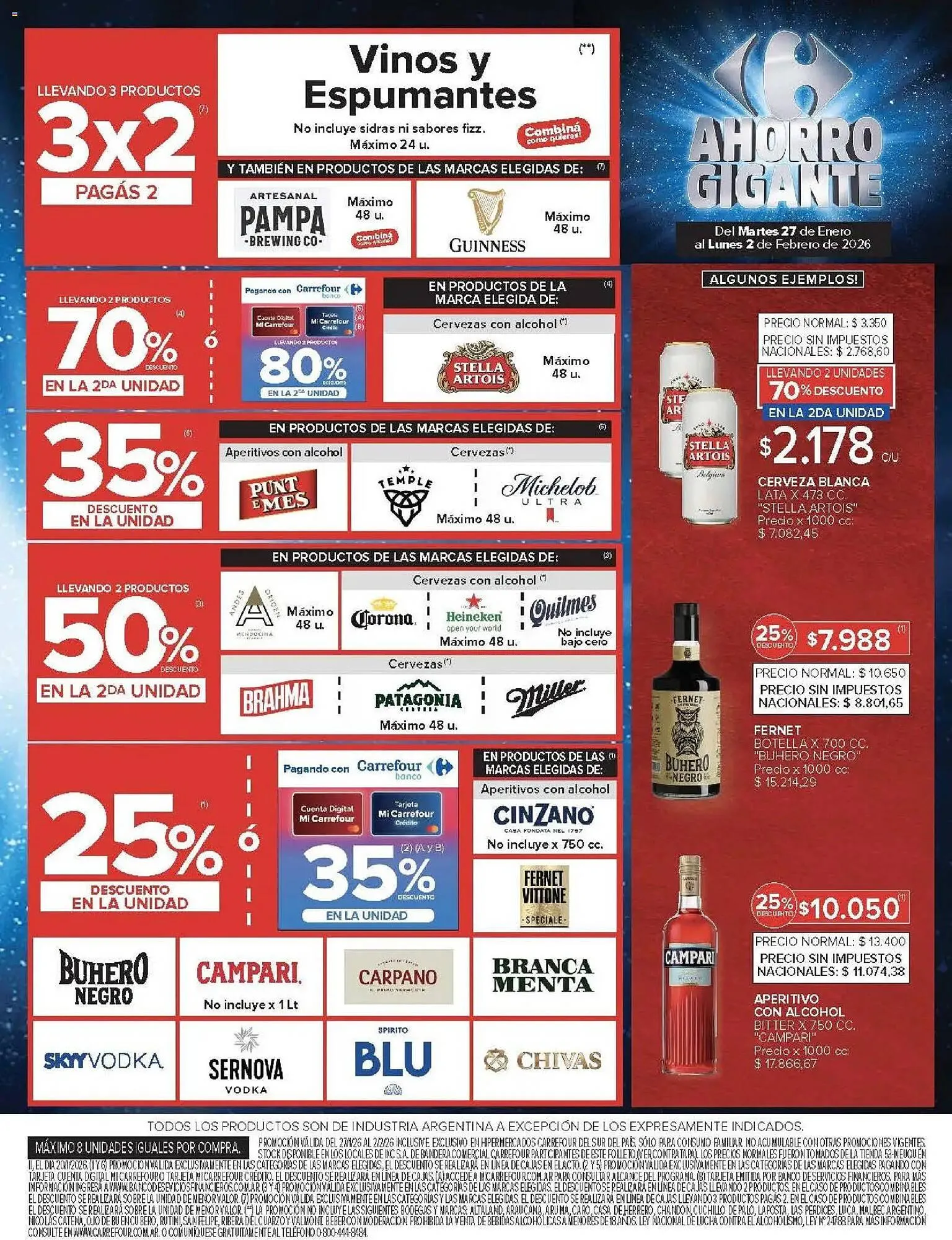 Ofertas de Catálogo Carrefour 27 de enero al 2 de febrero 2026 - Página 5 del catálogo