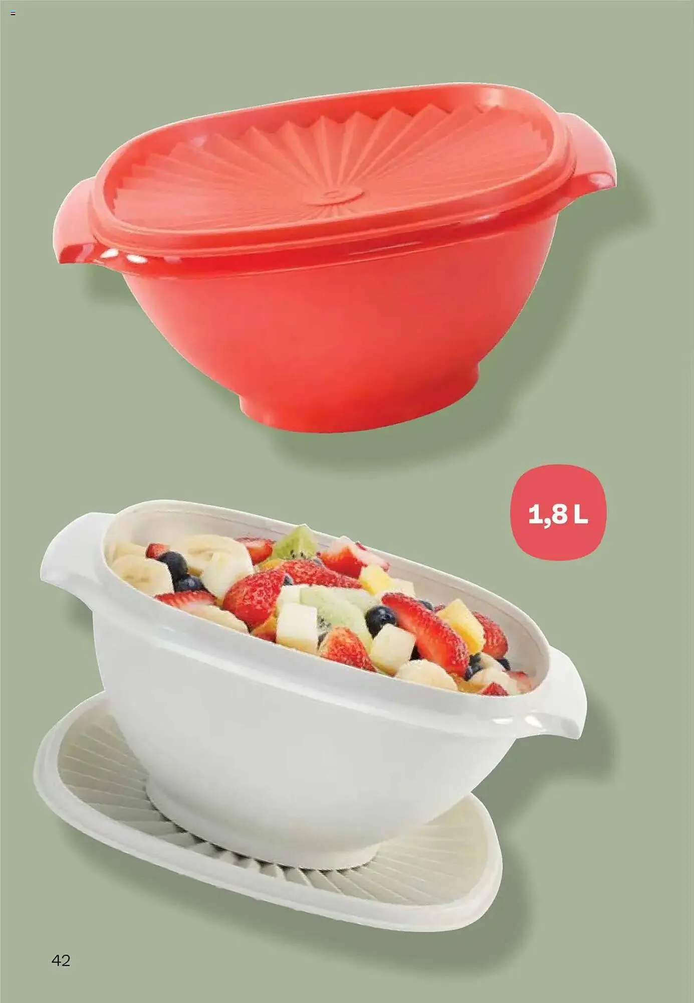 Ofertas de Folleto Tupperware 13 de octubre al 3 de noviembre 2025 - Página 43 del catálogo