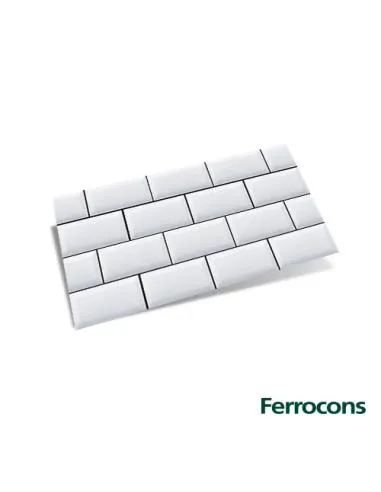 STRUFALDI 5505 CER.DEC.MED.SNOW 10X20 XM2