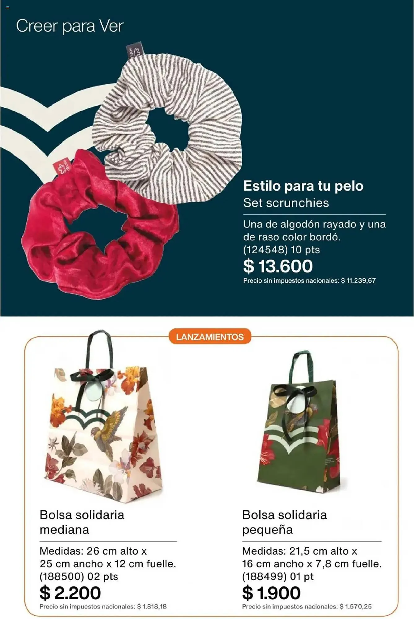 Ofertas de Catálogo Natura 1 de octubre al 31 de octubre 2025 - Página 257 del catálogo