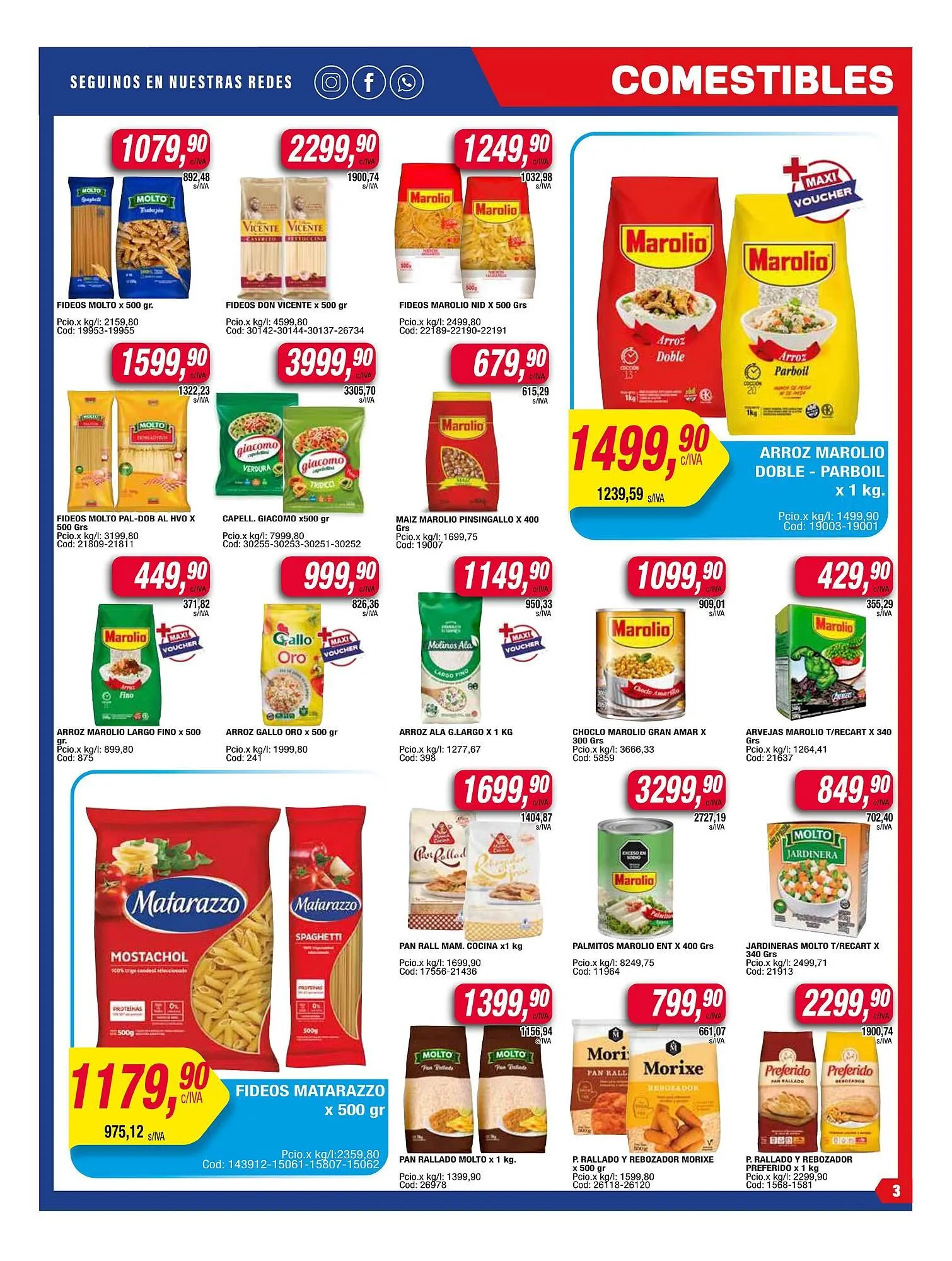 Ofertas de Catálogo Maxiconsumo 11 de agosto al 17 de agosto 2025 - Página 3 del catálogo