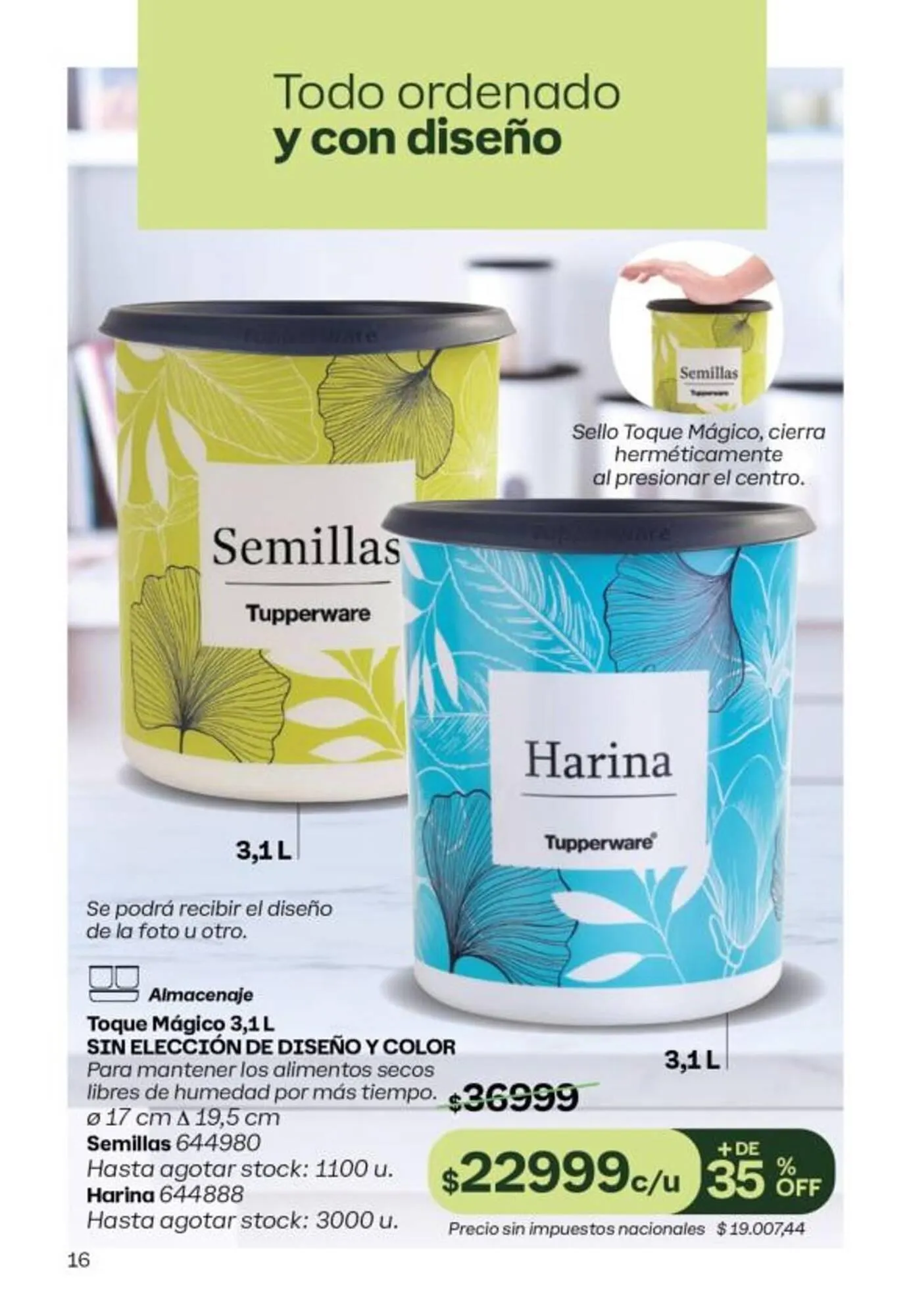 Ofertas de Catálogo Tupperware 10 de mayo al 31 de mayo 2025 - Página 17 del catálogo