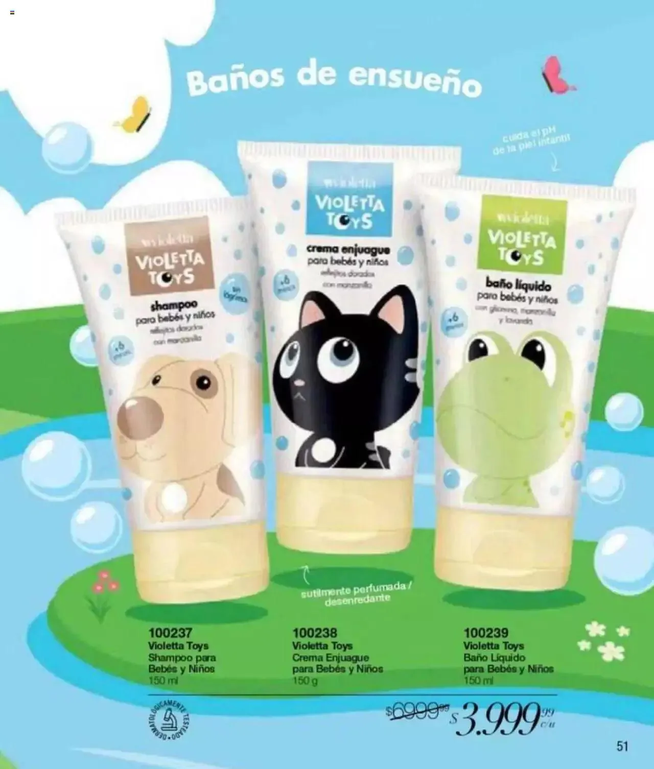 Ofertas de Violetta catálogo 4 de abril al 31 de diciembre 2024 - Página 51 del catálogo