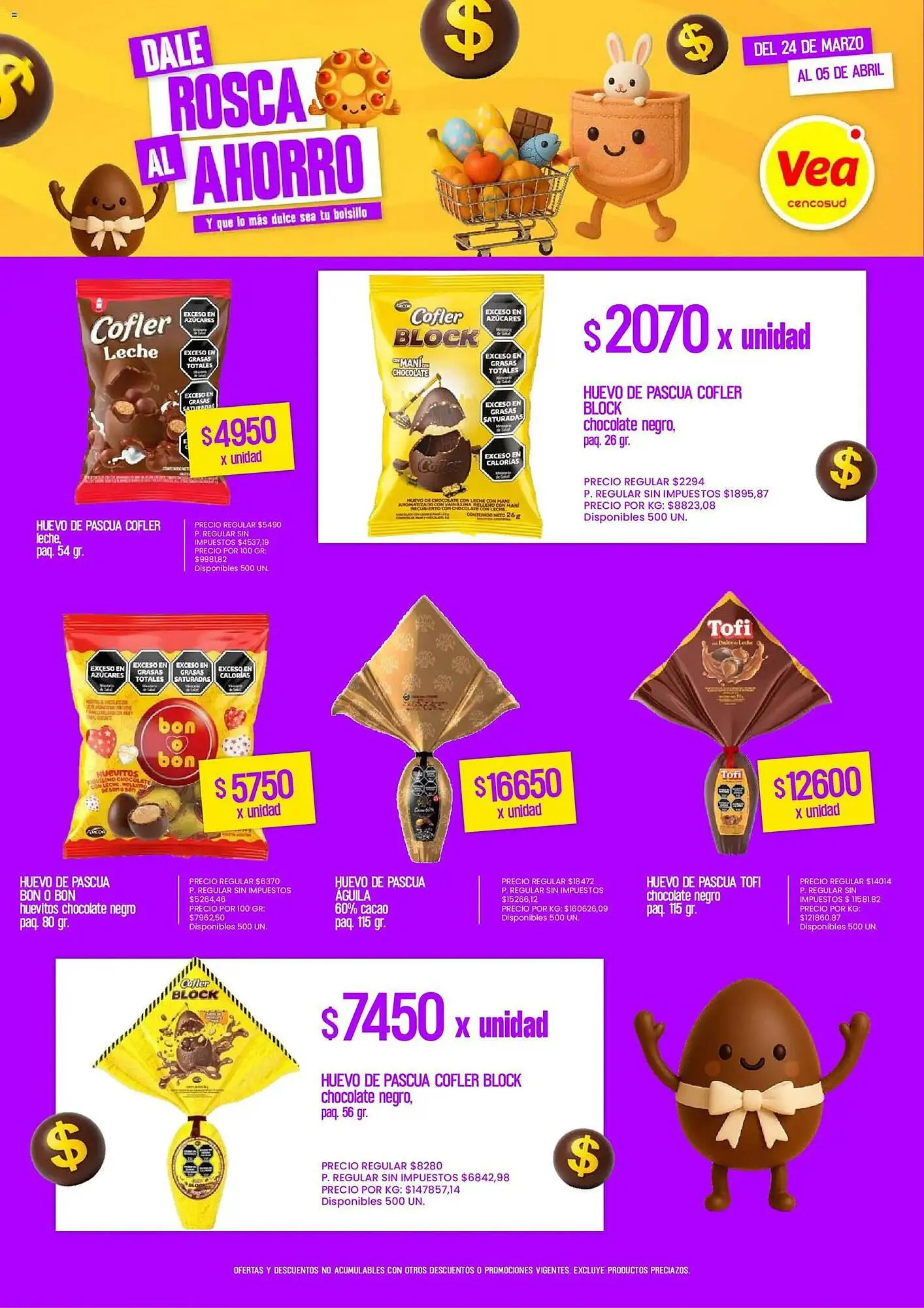 Ofertas de Catálogo Supermercados Vea 24 de marzo al 5 de abril 2026 - Página 2 del catálogo
