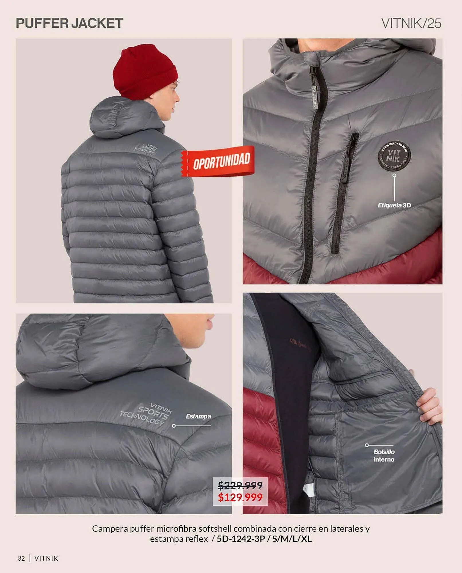 Ofertas de Catálogo Vitnik 6 de agosto al 31 de agosto 2025 - Página 32 del catálogo