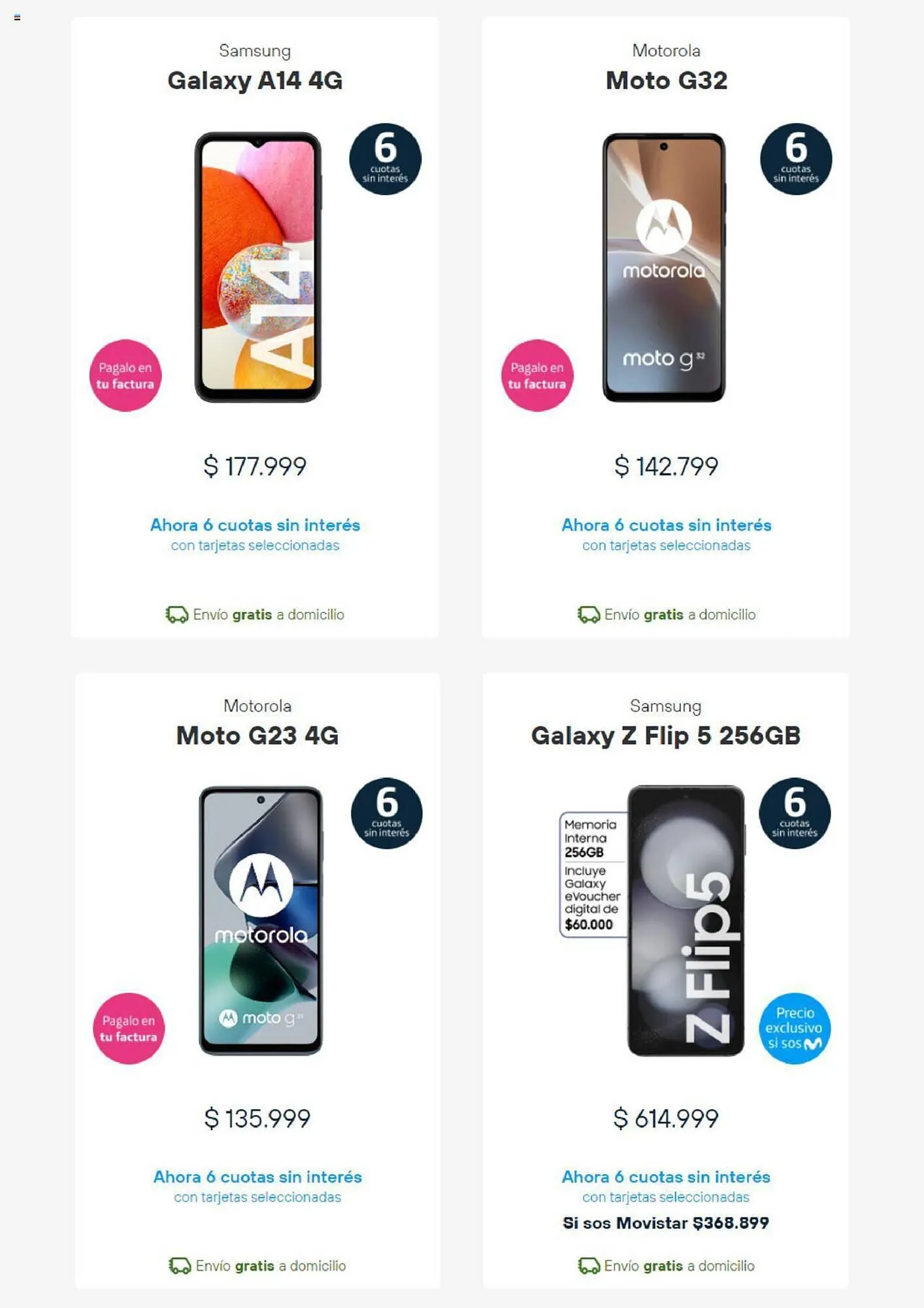 Ofertas de Catálogo Movistar 18 de agosto al 14 de septiembre 2023 - Página 3 del catálogo