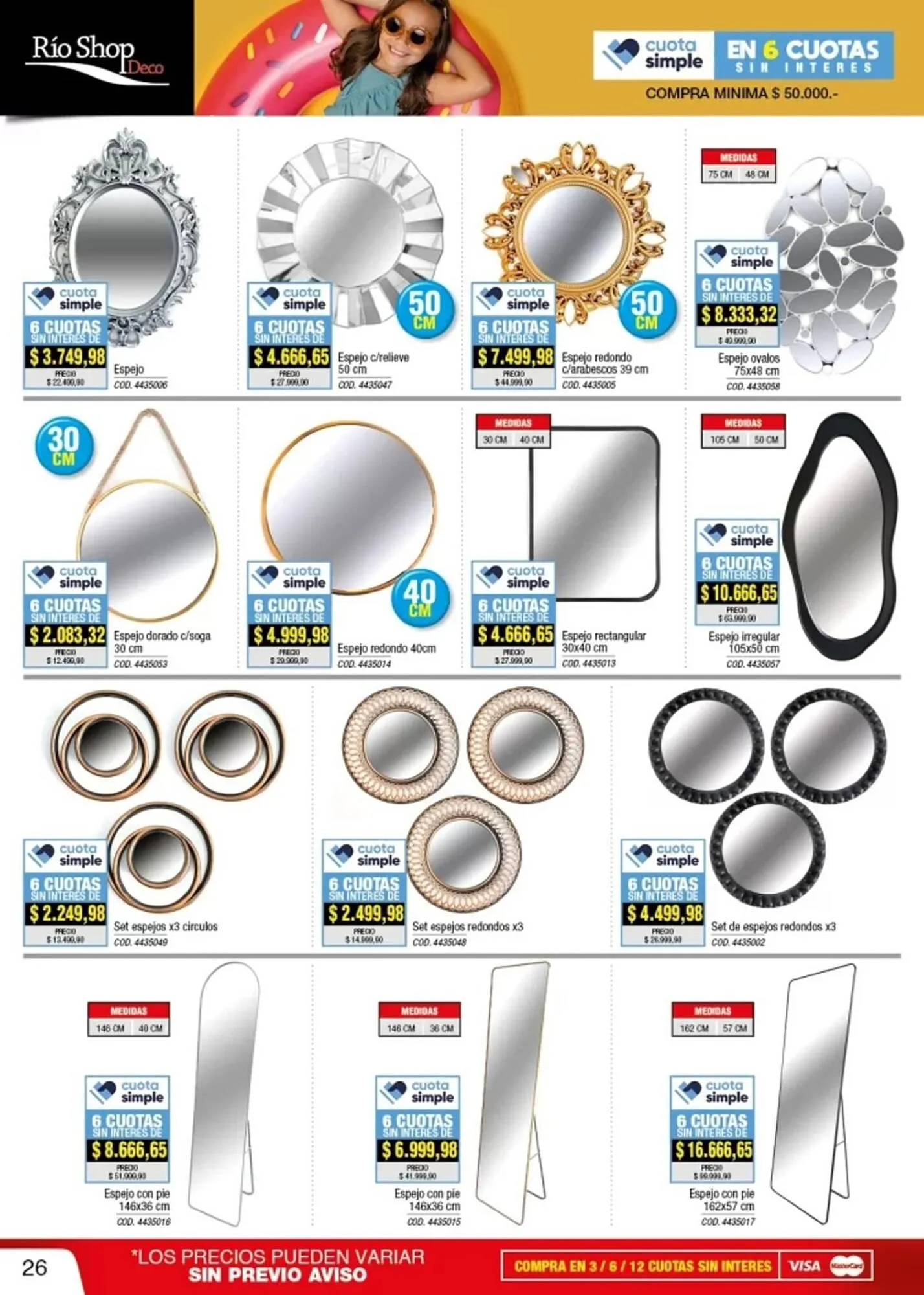 Ofertas de Catálogo Rio Shop Deco 14 de enero al 22 de enero 2025 - Página 18 del catálogo
