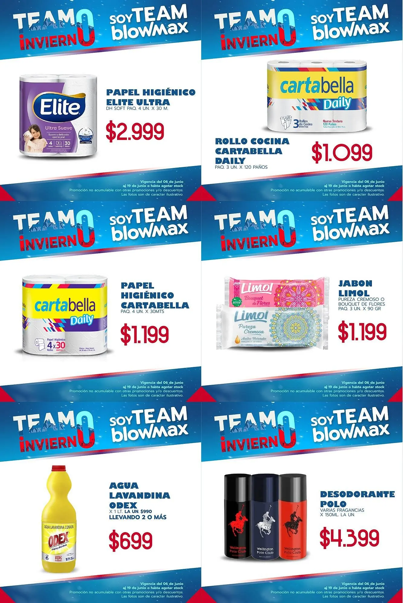 Ofertas de Catálogo Blow Max 6 de junio al 19 de junio 2025 - Página 8 del catálogo