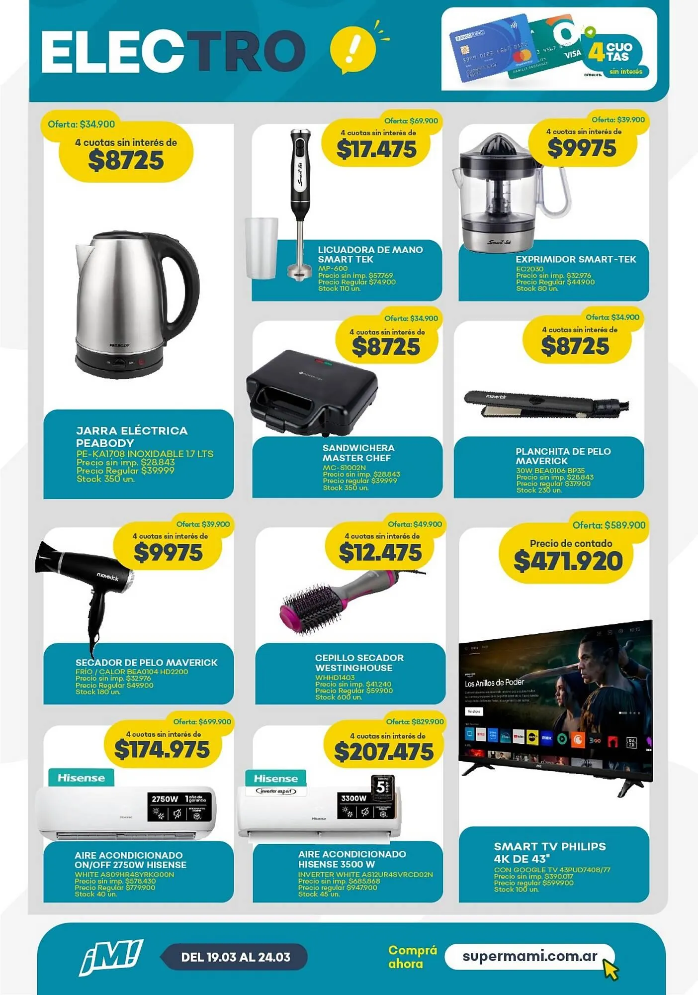 Ofertas de Catálogo Super MAMI 18 de marzo al 24 de marzo 2026 - Página 2 del catálogo