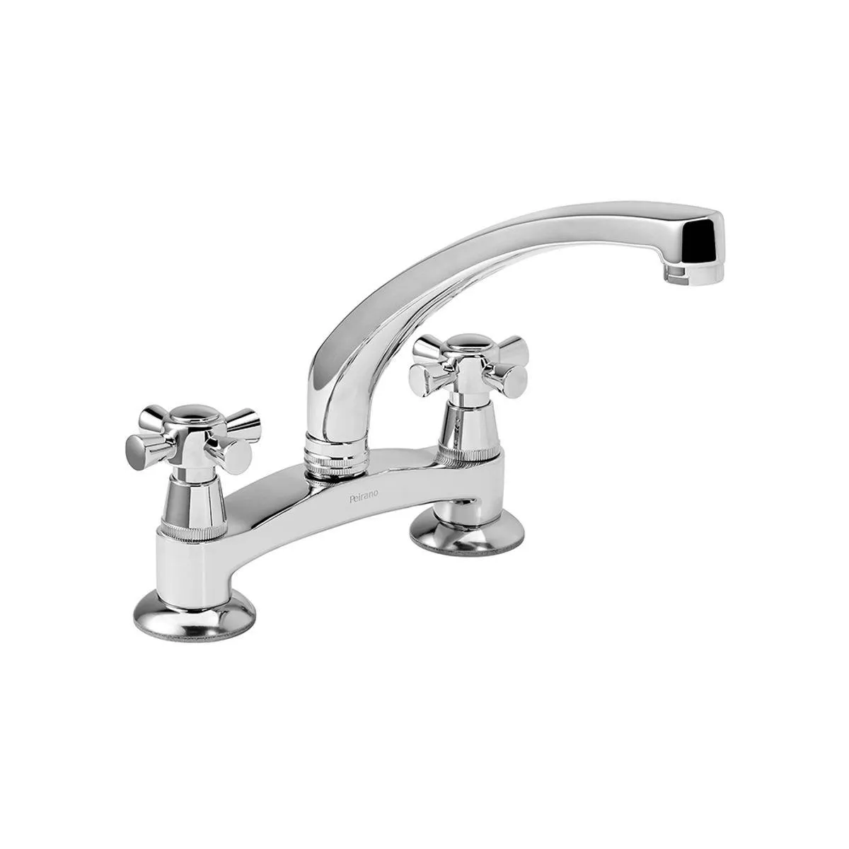 Grifería Cocina Convencional Cromado Murcia Plus Peirano