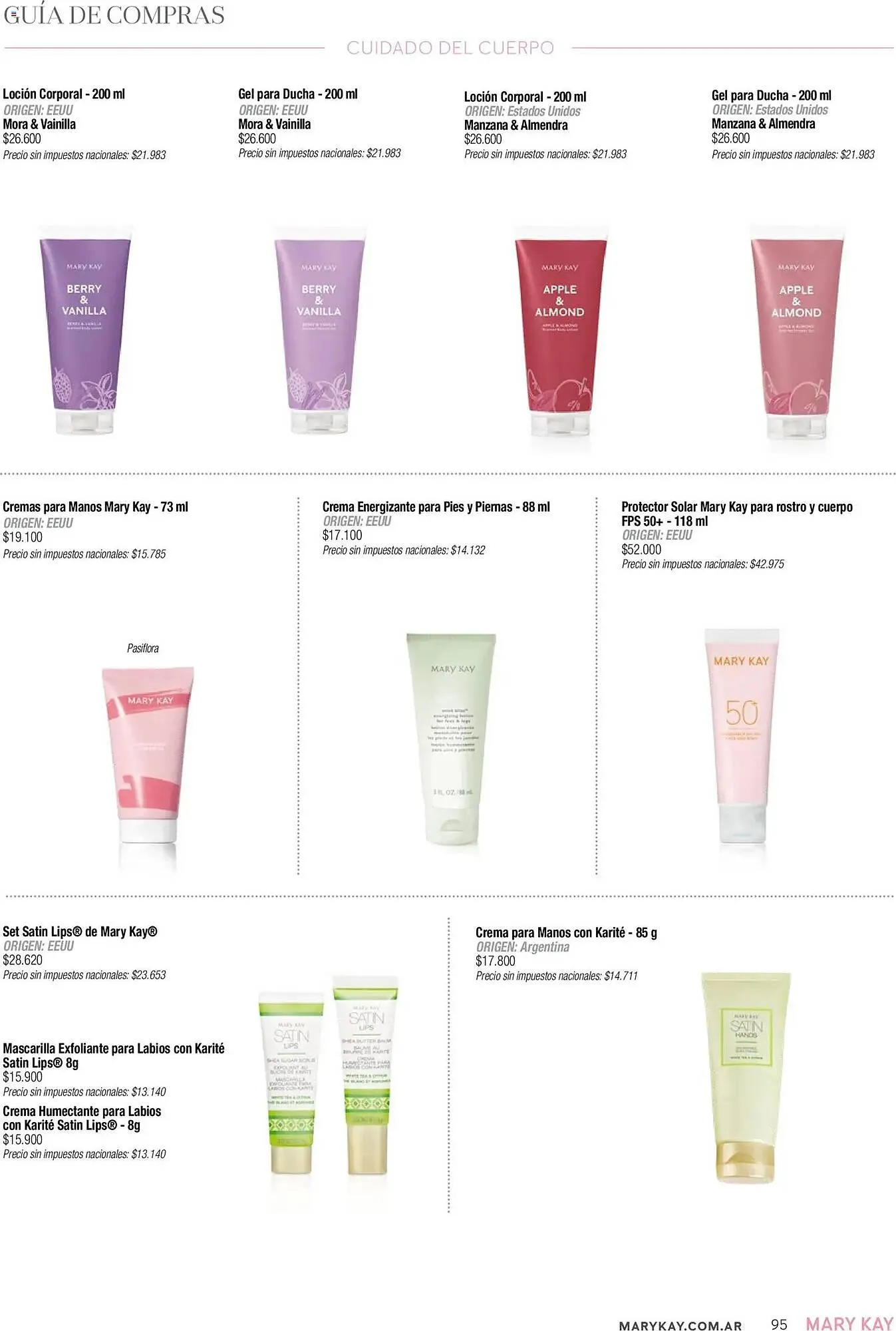 Ofertas de Catálogo Mary Kay 1 de noviembre al 2 de diciembre 2025 - Página 95 del catálogo