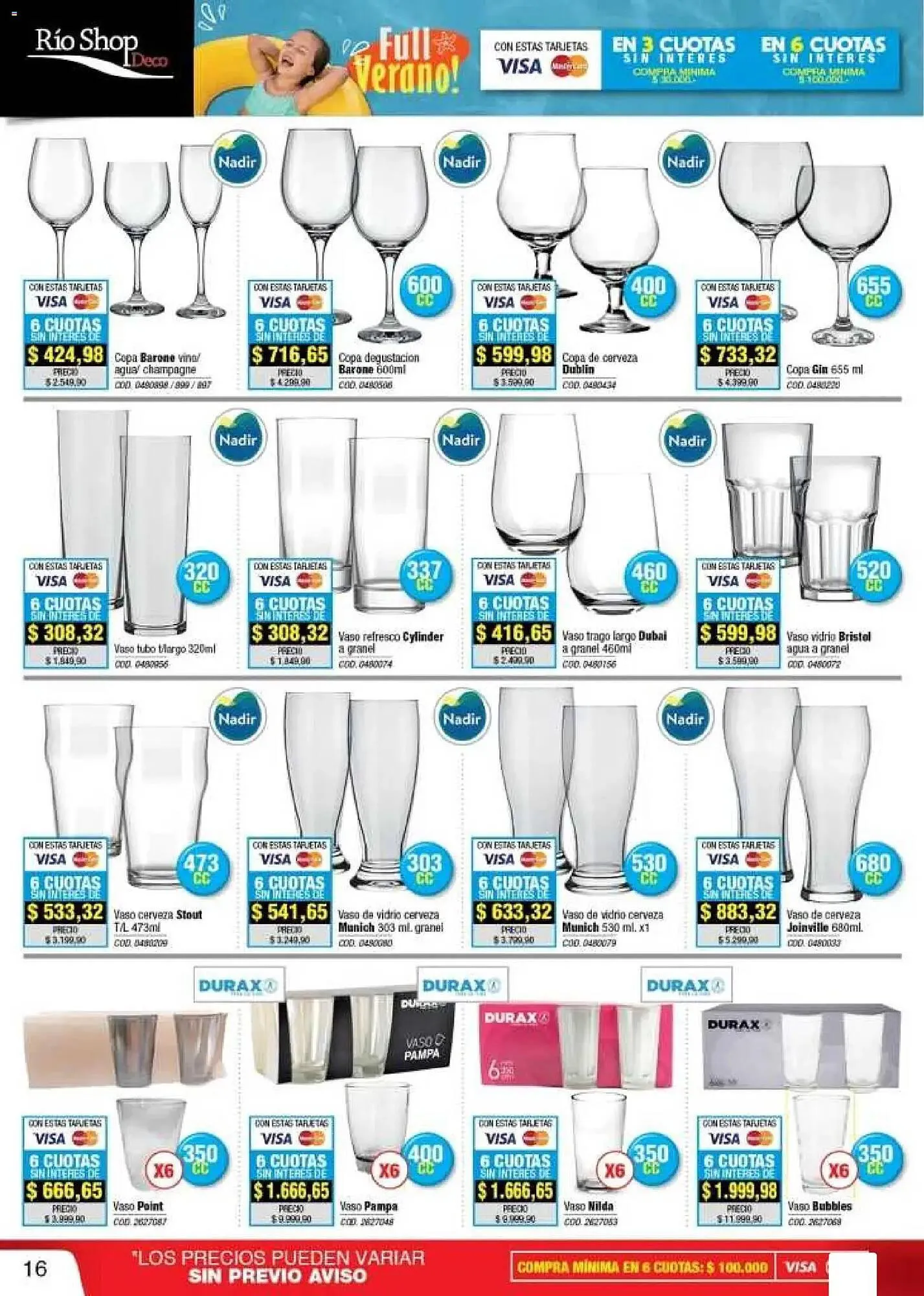 Ofertas de Catálogo Rio Shop Deco 2 de febrero al 4 de marzo 2026 - Página 16 del catálogo