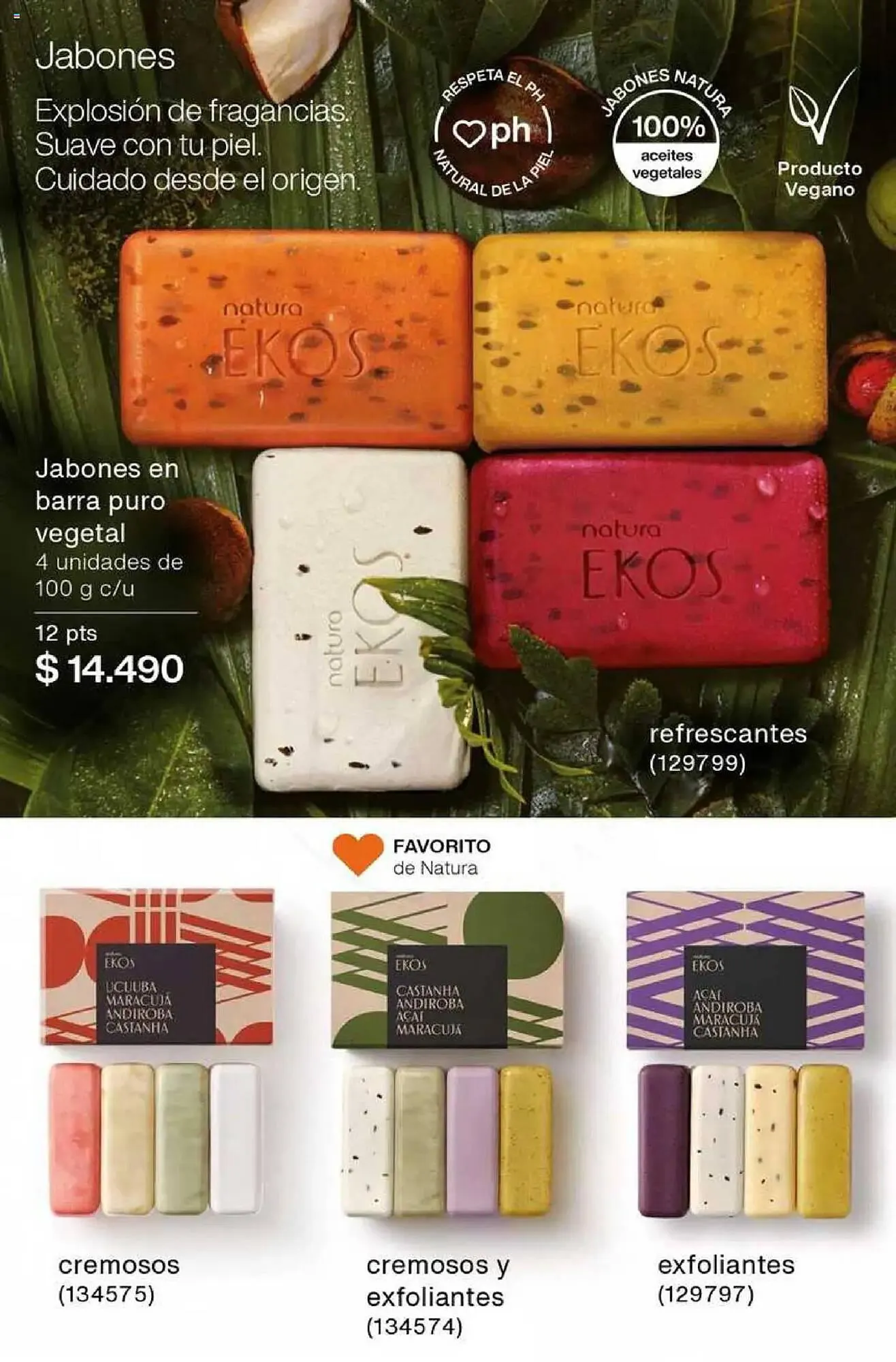 Ofertas de Catálogo Natura 3 de abril al 16 de abril 2025 - Página 407 del catálogo