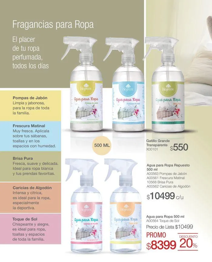 Ofertas de Catálogo Mayo - Junio Biogreen #3 12 de junio al 30 de junio 2024 - Página 34 del catálogo