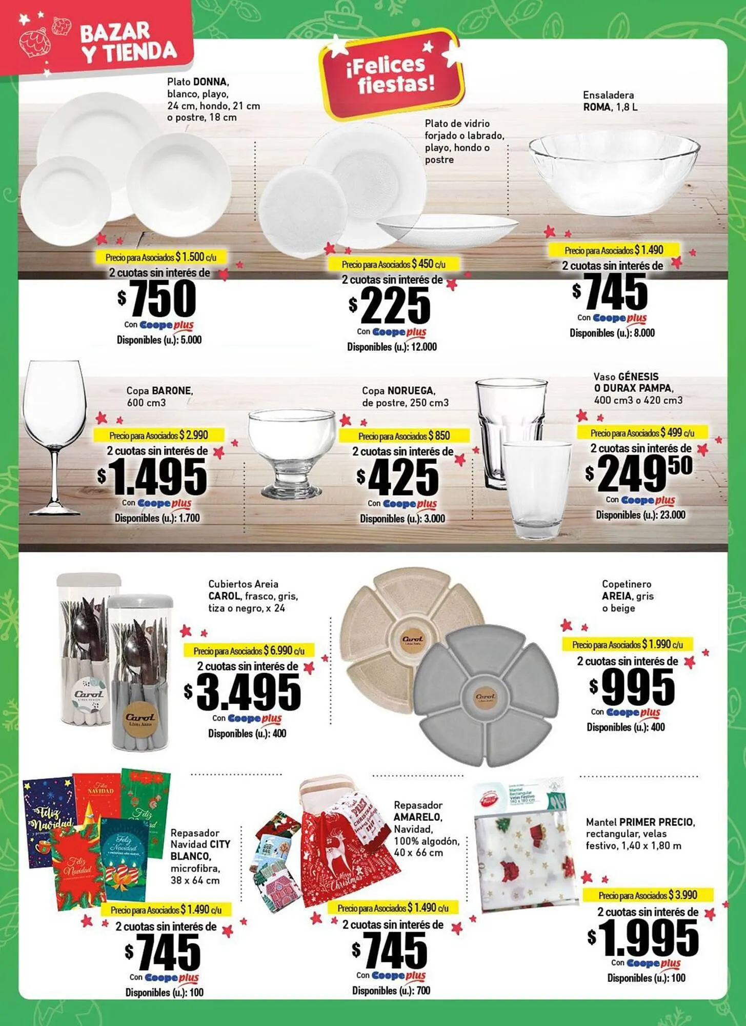 Ofertas de Catálogo Cooperativa Obrera 1 de diciembre al 6 de diciembre 2023 - Página 16 del catálogo