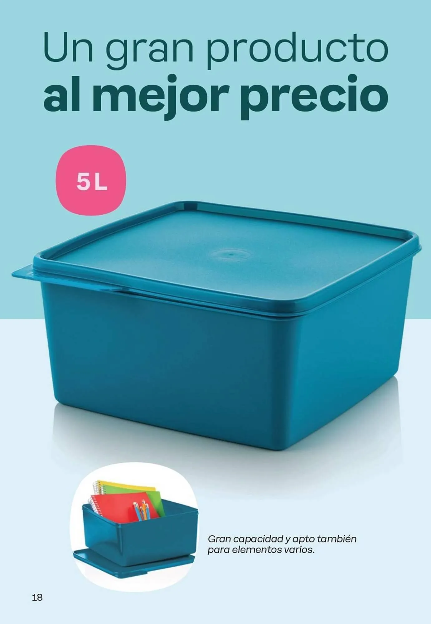 Ofertas de Catálogo Tupperware 18 de marzo al 31 de marzo 2025 - Página 19 del catálogo