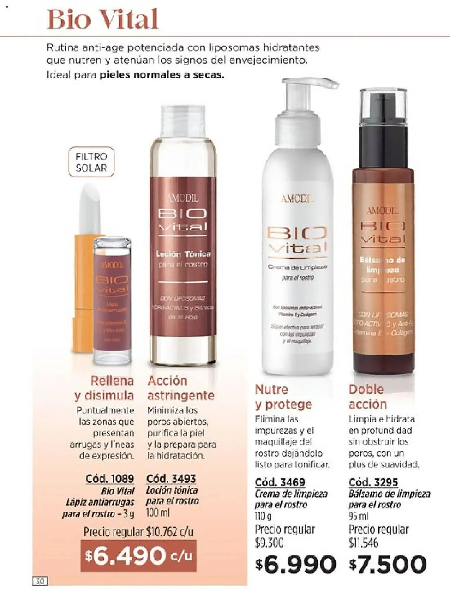 Ofertas de Catálogo Amodil 8 de abril al 21 de junio 2026 - Página 30 del catálogo