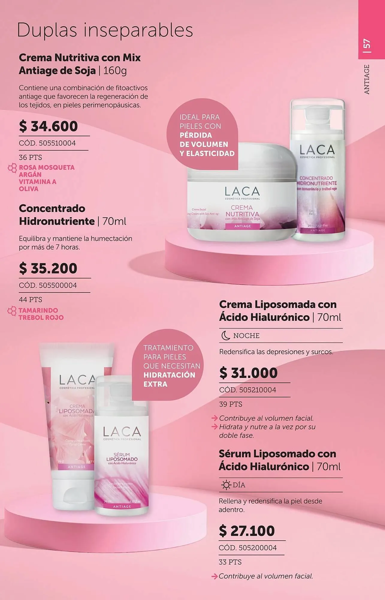 Ofertas de Catálogo Laboratorio LACA 3 de octubre al 31 de enero 2026 - Página 57 del catálogo