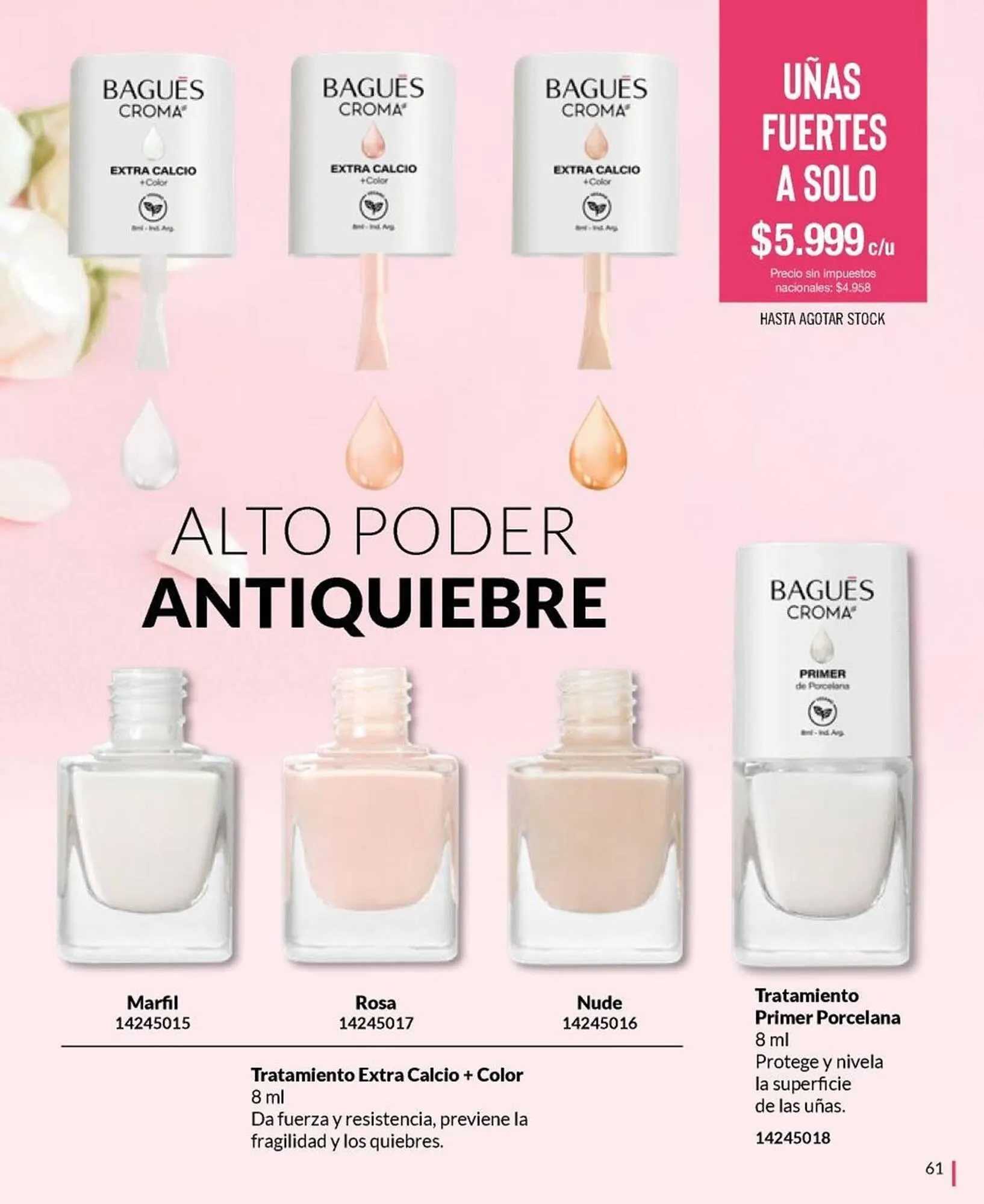 Ofertas de Catálogo Bagués 7 de septiembre al 14 de septiembre 2025 - Página 61 del catálogo