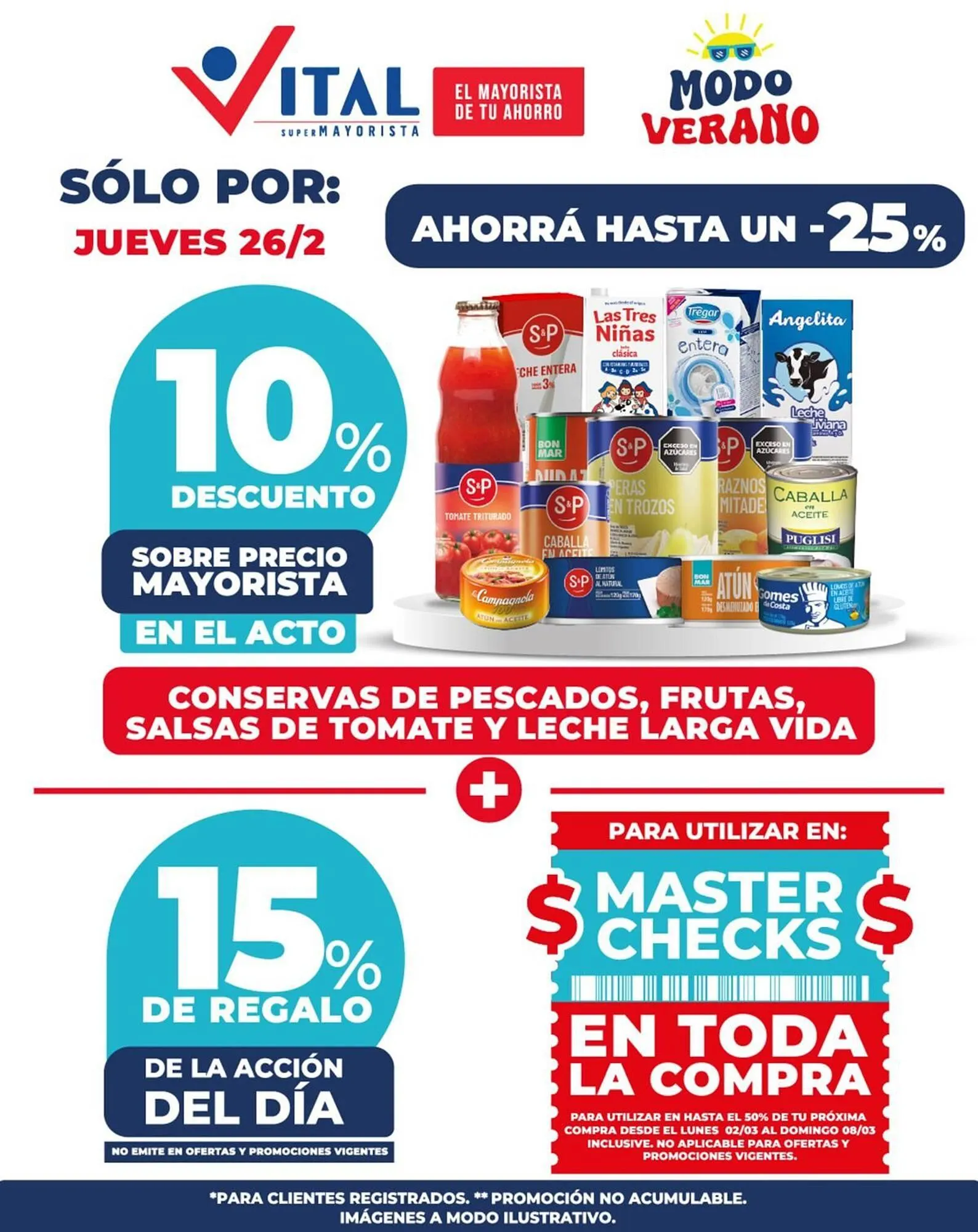 Ofertas de Catálogo Supermayorista Vital 26 de febrero al 27 de febrero 2026 - Página 3 del catálogo