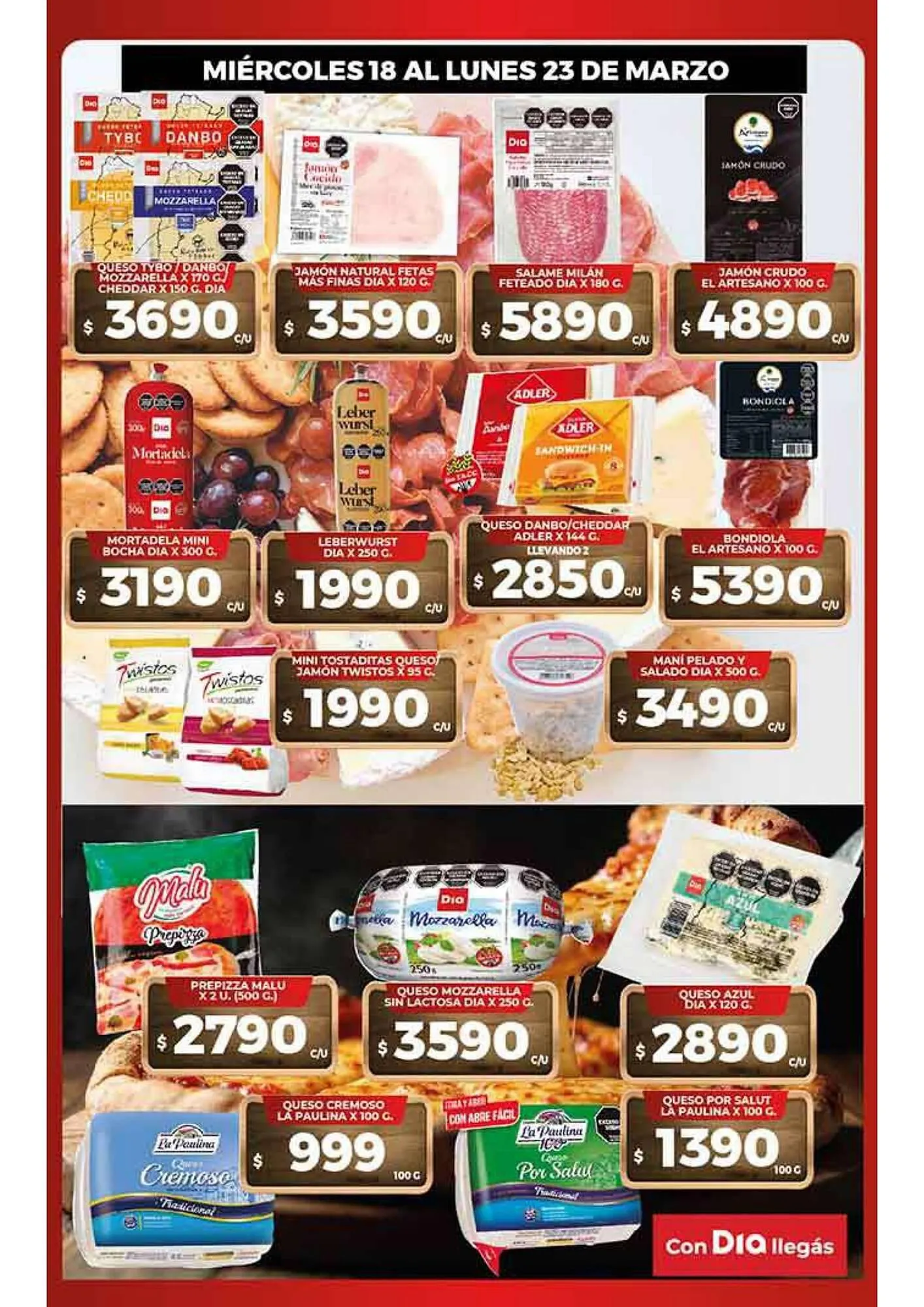 Ofertas de Folleto Supermercados DIA 18 de marzo al 23 de marzo 2026 - Página 2 del catálogo