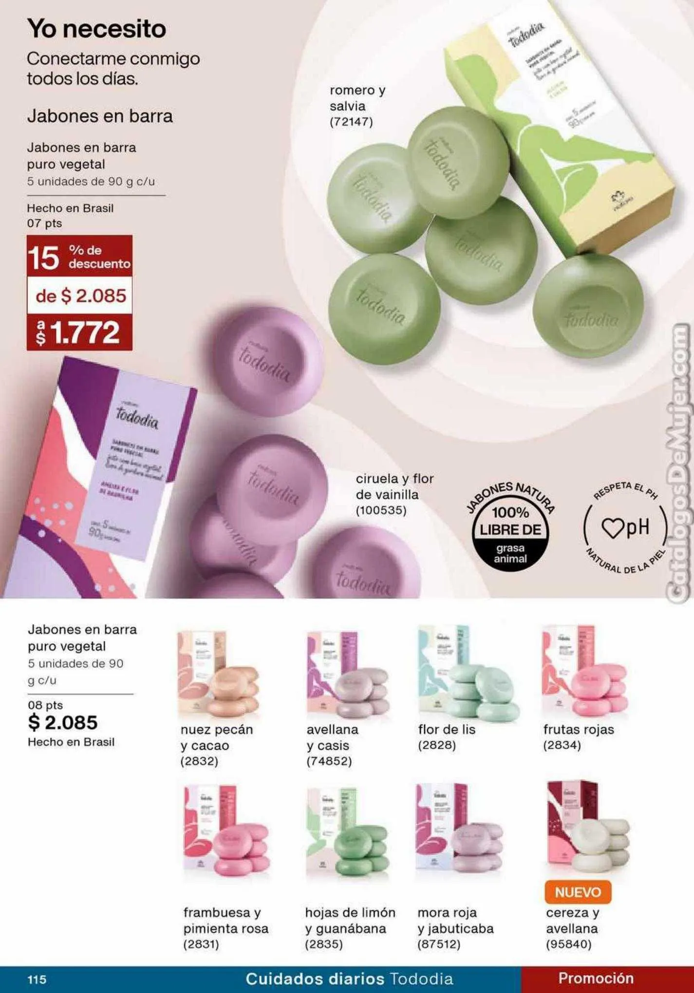 Ofertas de Catálogo Natura 3 de agosto al 30 de septiembre 2023 - Página 115 del catálogo