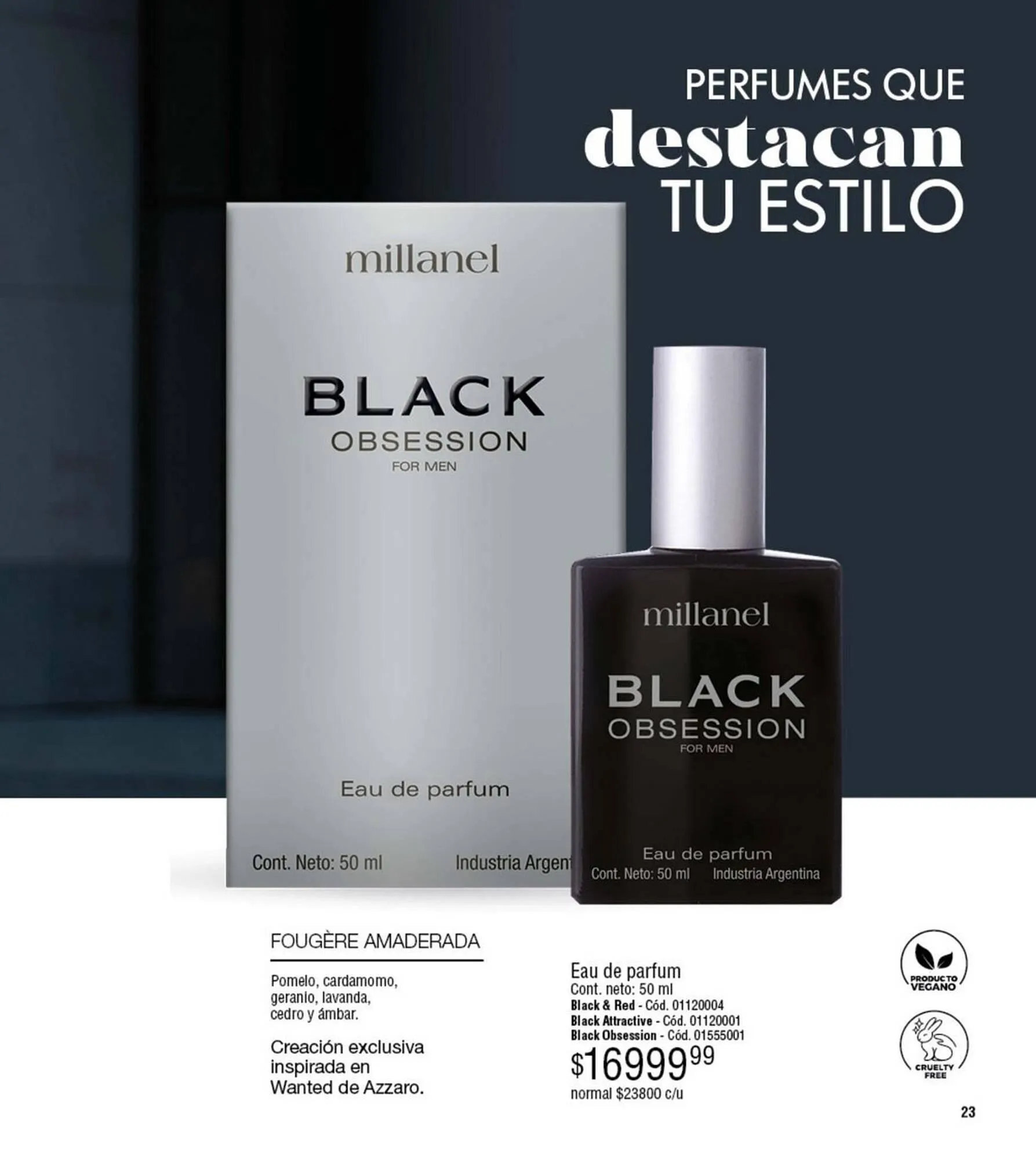 Ofertas de Catálogo Millanel Cosmética 3 de marzo al 30 de marzo 2025 - Página 23 del catálogo