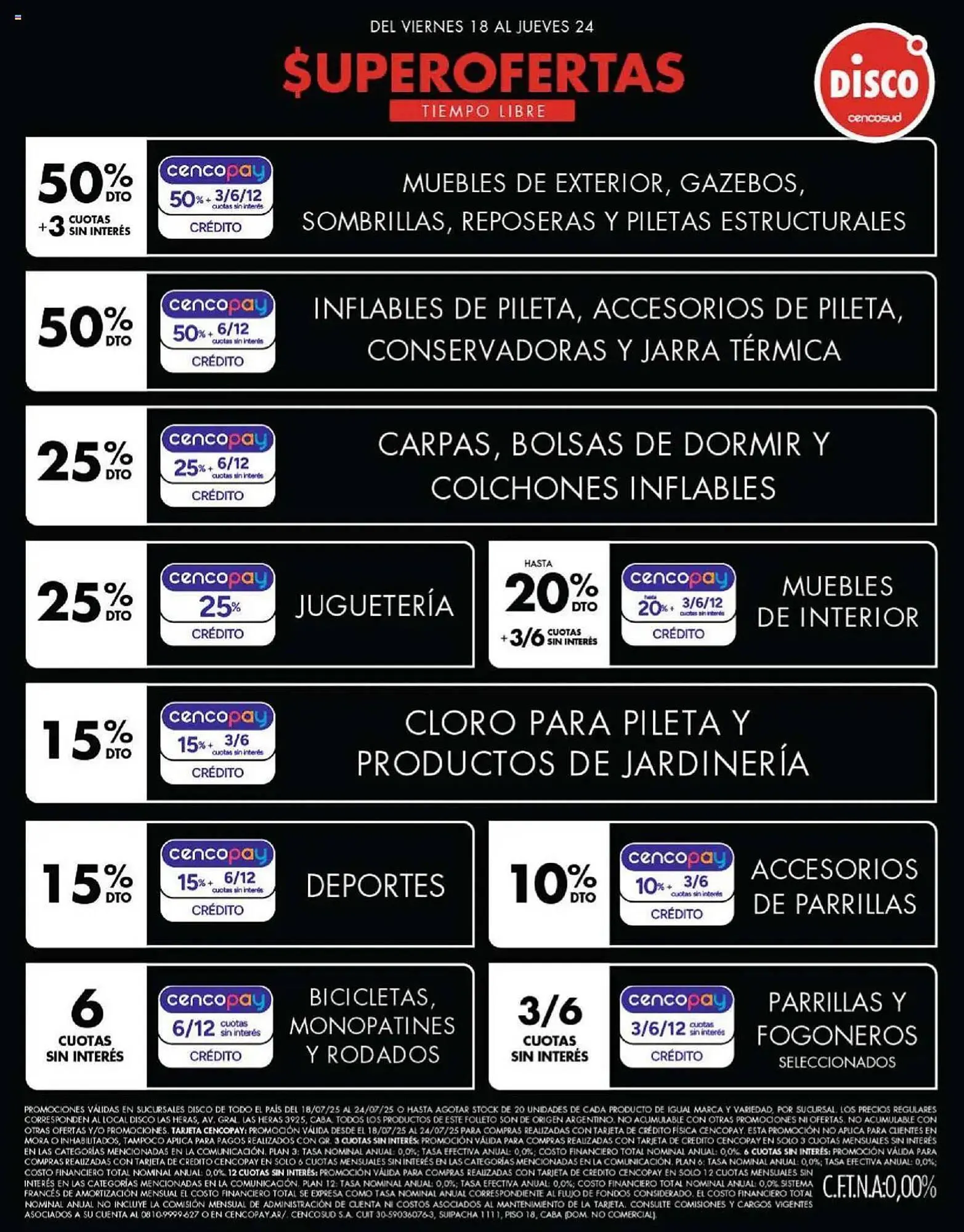 Ofertas de Catálogo Disco 18 de julio al 23 de julio 2025 - Página 3 del catálogo