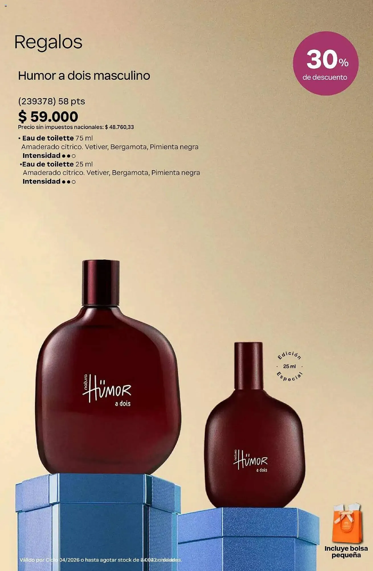 Ofertas de Catálogo Natura 1 de abril al 1 de mayo 2026 - Página 12 del catálogo