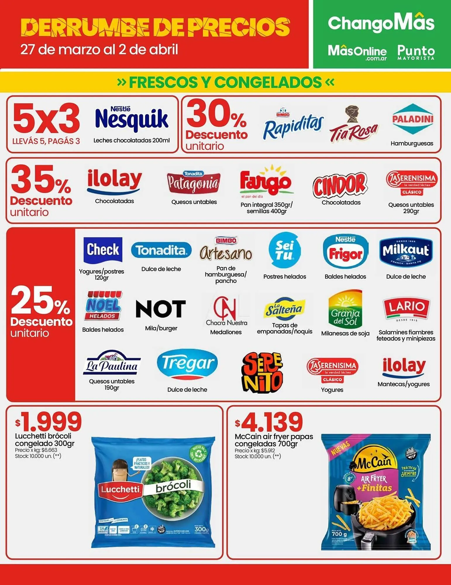 Ofertas de Catálogo Punto Mayorista 27 de marzo al 2 de abril 2025 - Página 6 del catálogo