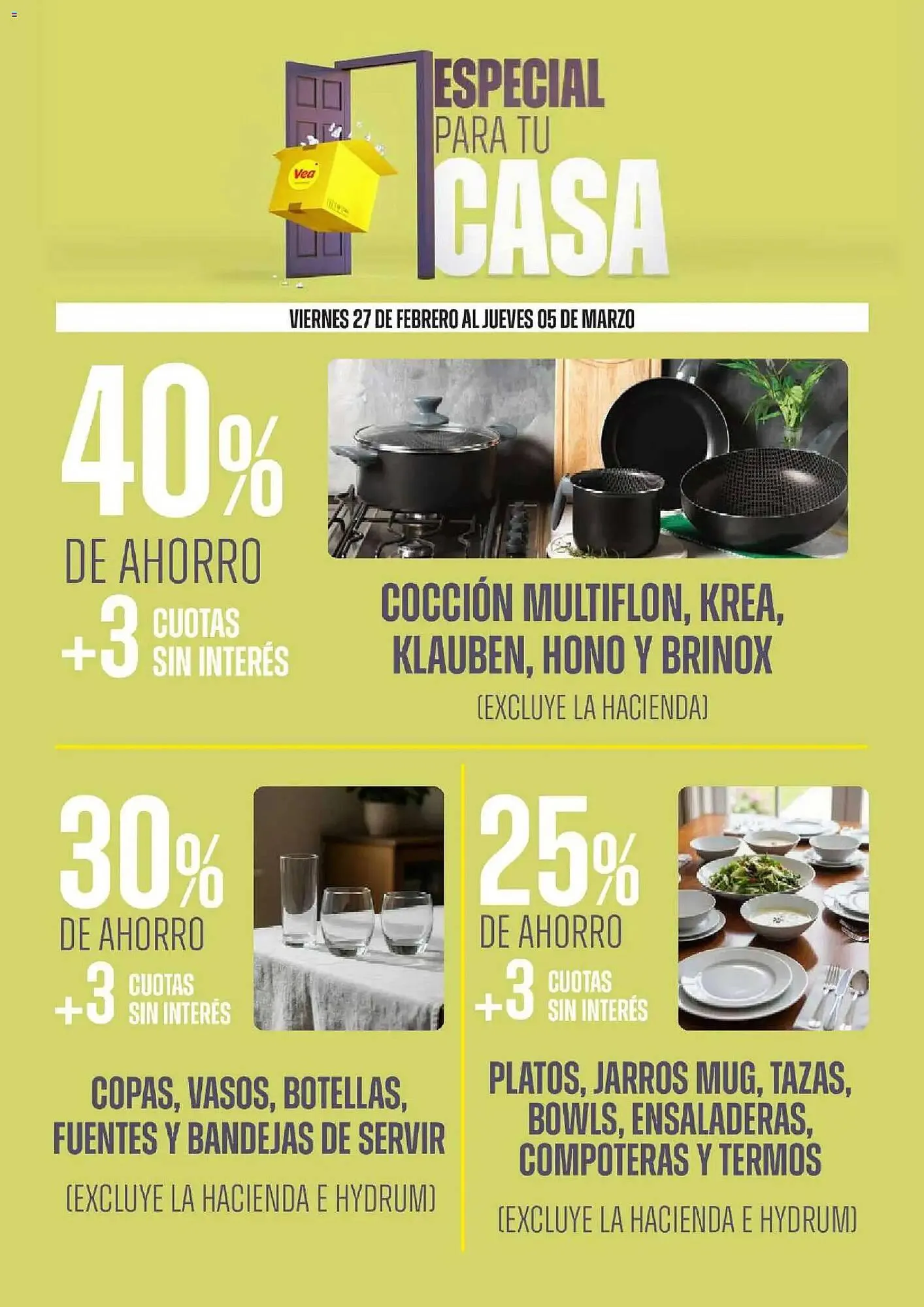 Ofertas de Catálogo Supermercados Vea 27 de febrero al 4 de marzo 2026 - Página 7 del catálogo