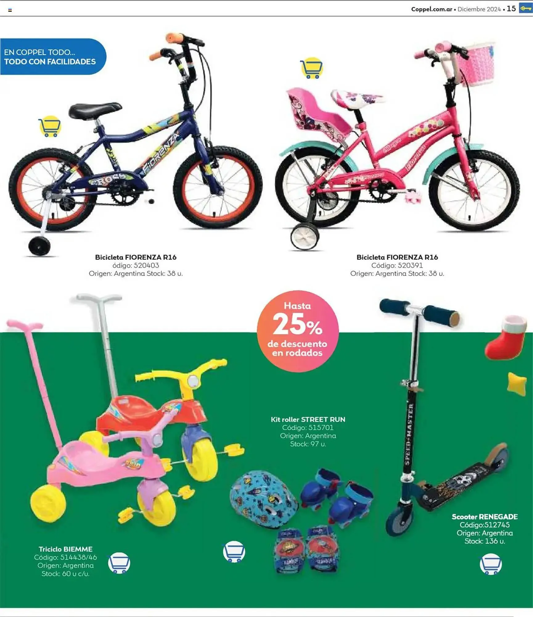 Ofertas de Catálogo Coppel 1 de diciembre al 31 de diciembre 2024 - Página 39 del catálogo