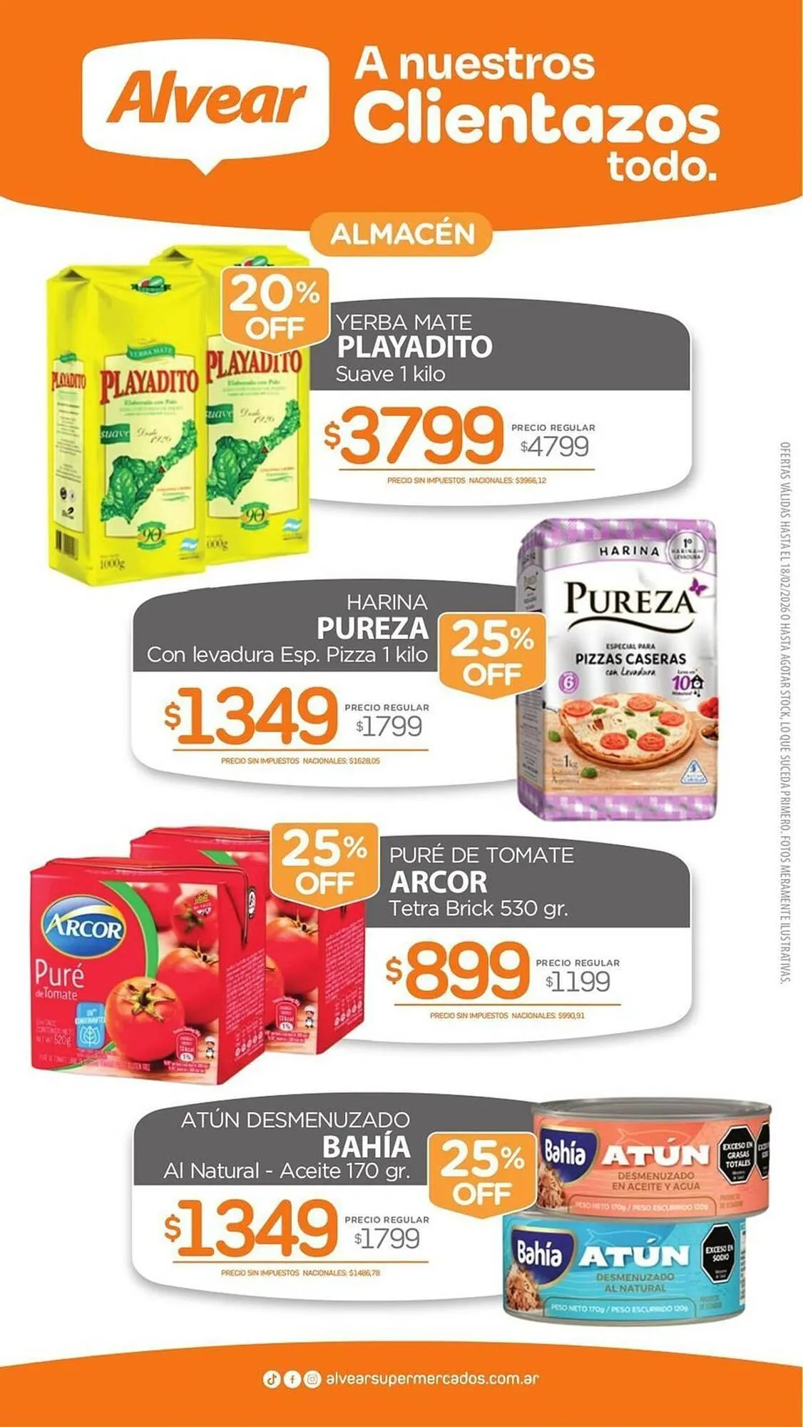 Ofertas de Catálogo Alvear 13 de febrero al 18 de febrero 2026 - Página 3 del catálogo