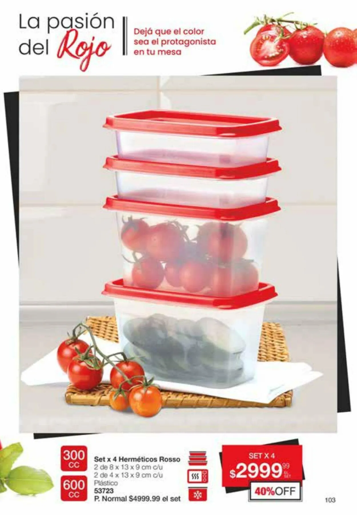 Ofertas de Gigot 6 de octubre al 31 de octubre 2023 - Página 103 del catálogo