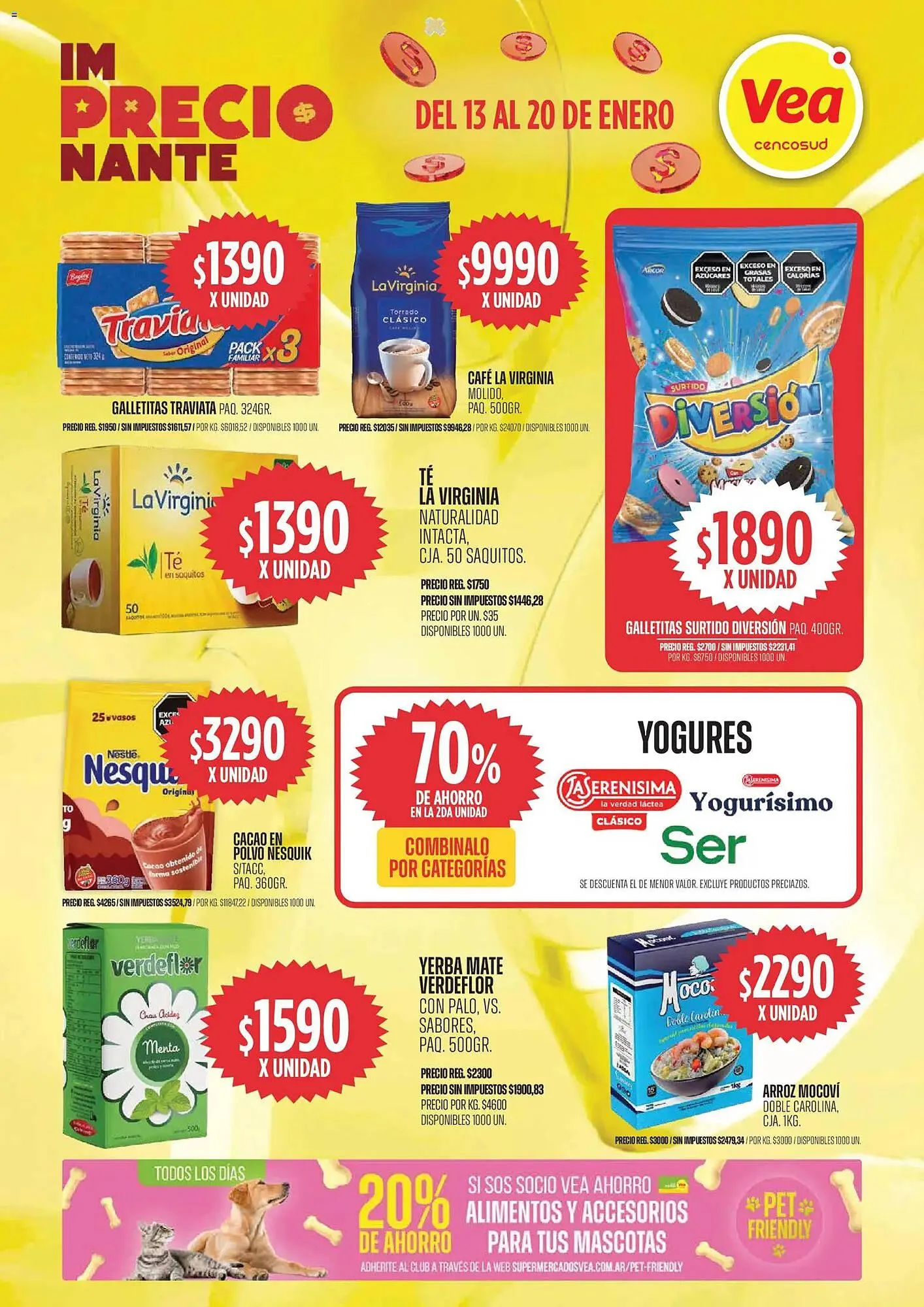 Ofertas de Catálogo Supermercados Vea 13 de enero al 20 de enero 2026 - Página 3 del catálogo