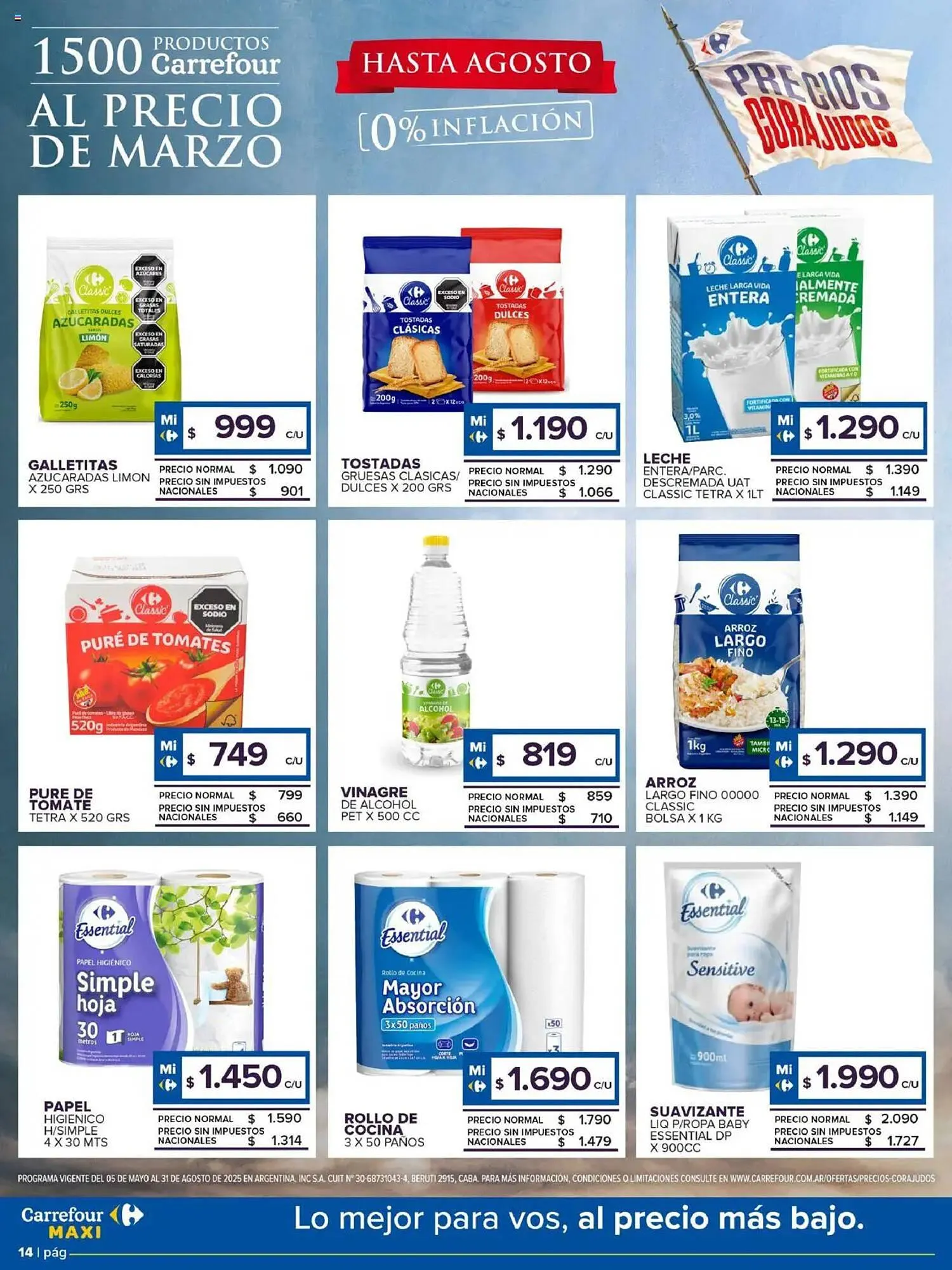 Ofertas de Catálogo Carrefour Maxi 4 de junio al 9 de junio 2025 - Página 14 del catálogo