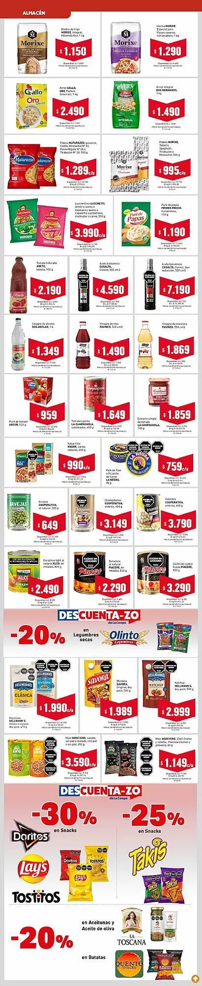 Ofertas de Catálogo Cooperativa Obrera 3 de marzo al 11 de marzo 2026 - Página 3 del catálogo