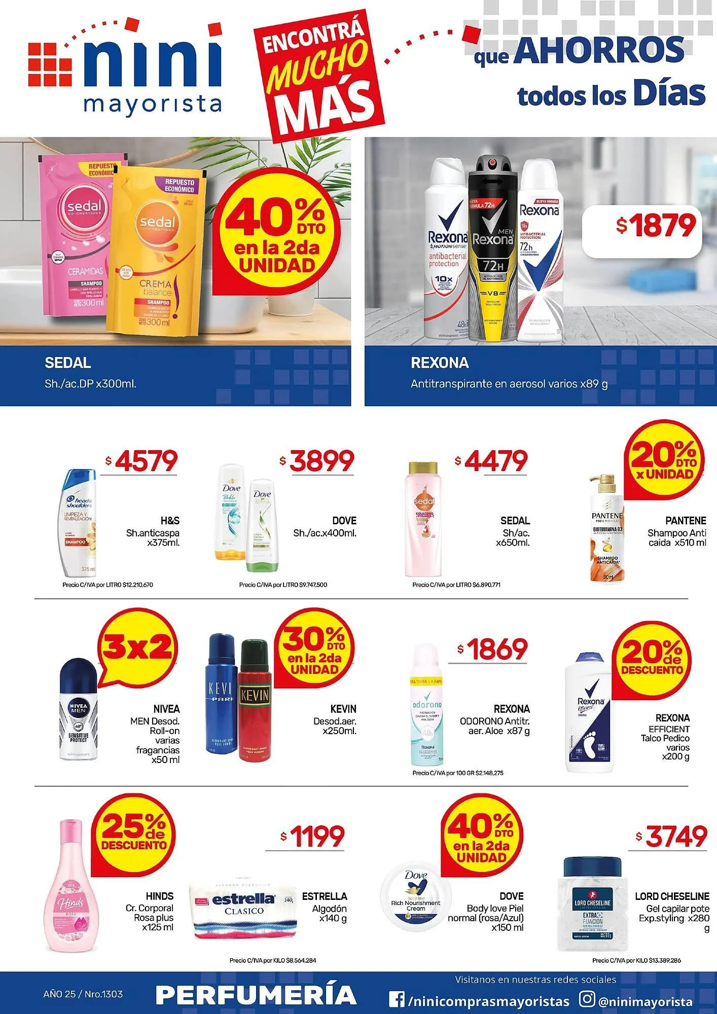 Ofertas de Catálogo Nini Mayorista 14 de abril al 20 de abril 2025 - Página 2 del catálogo