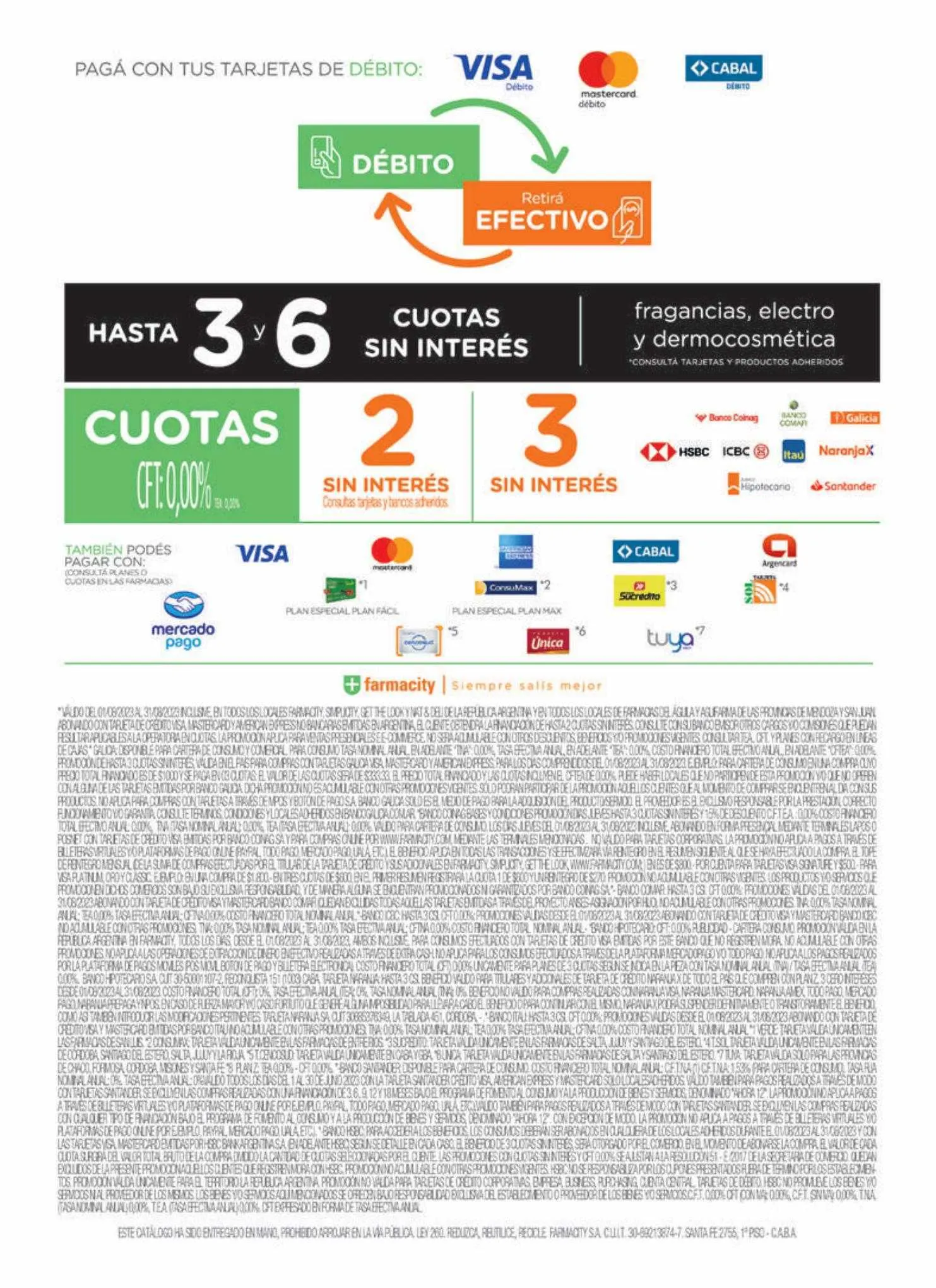 Ofertas de Catálogo Farmacity 1 de junio al 30 de septiembre 2023 - Página 2 del catálogo