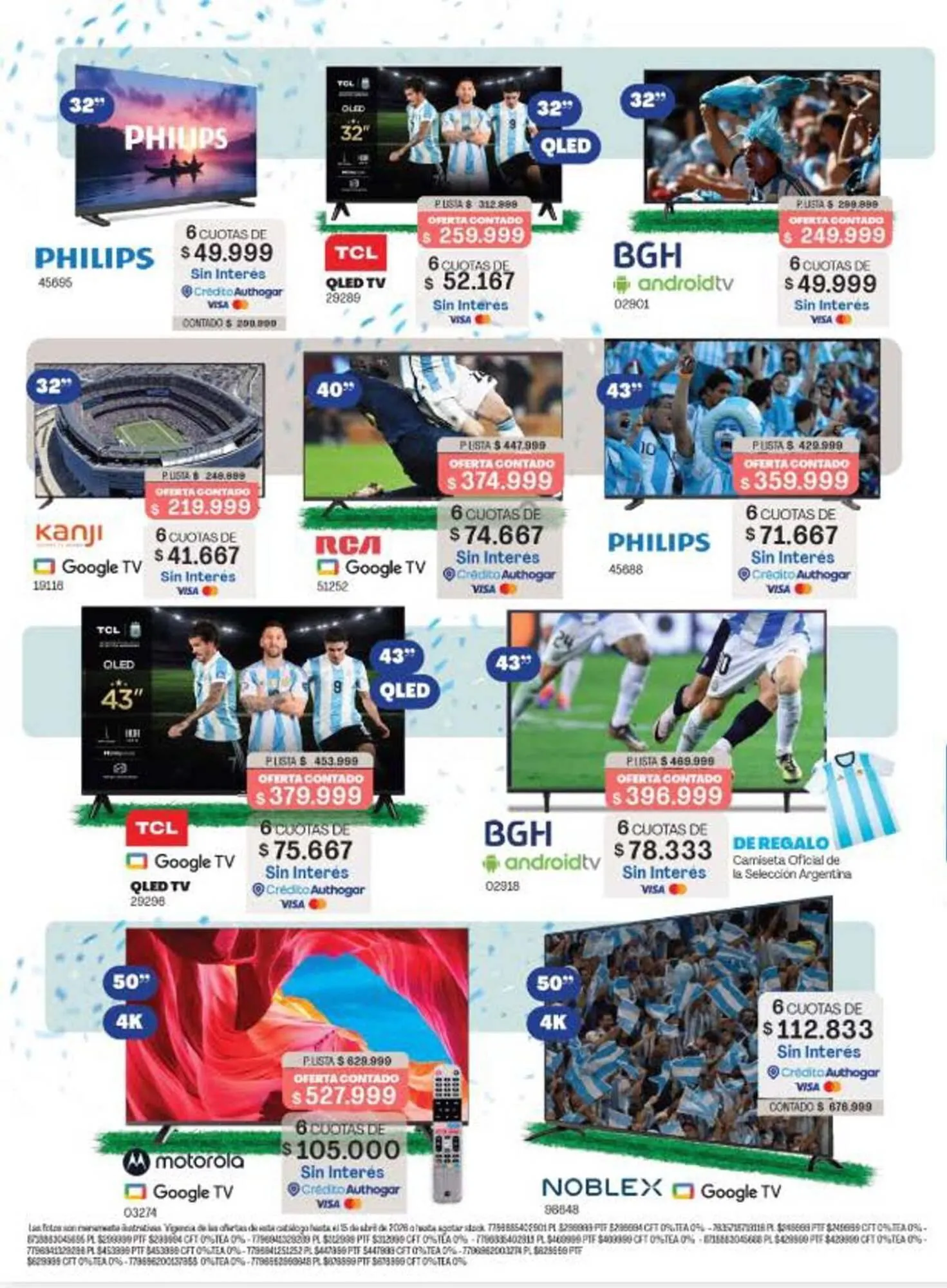 Ofertas de Revista Authogar 8 de abril al 30 de abril 2026 - Página 4 del catálogo