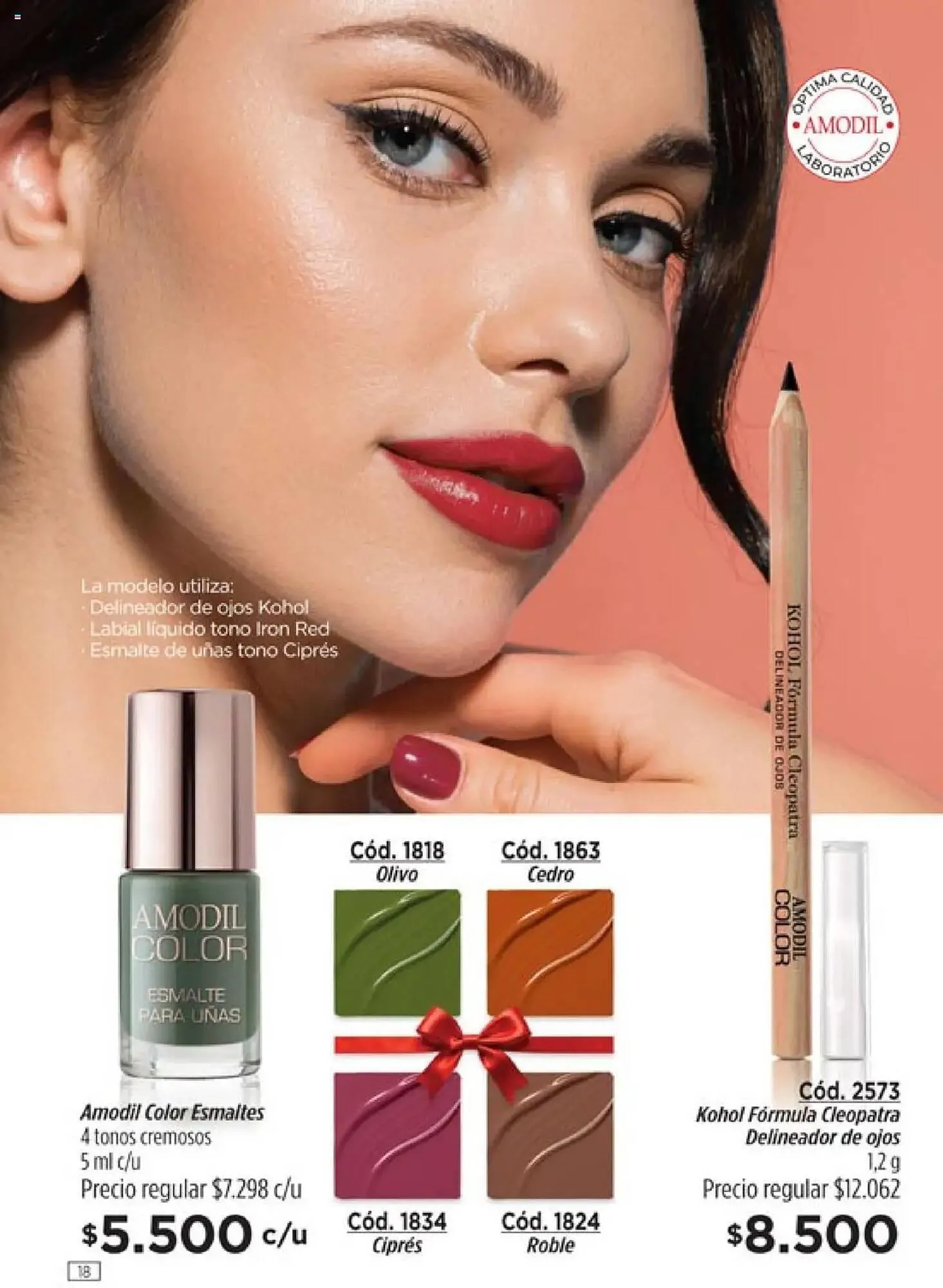 Ofertas de Catálogo Amodil 14 de octubre al 1 de diciembre 2025 - Página 18 del catálogo