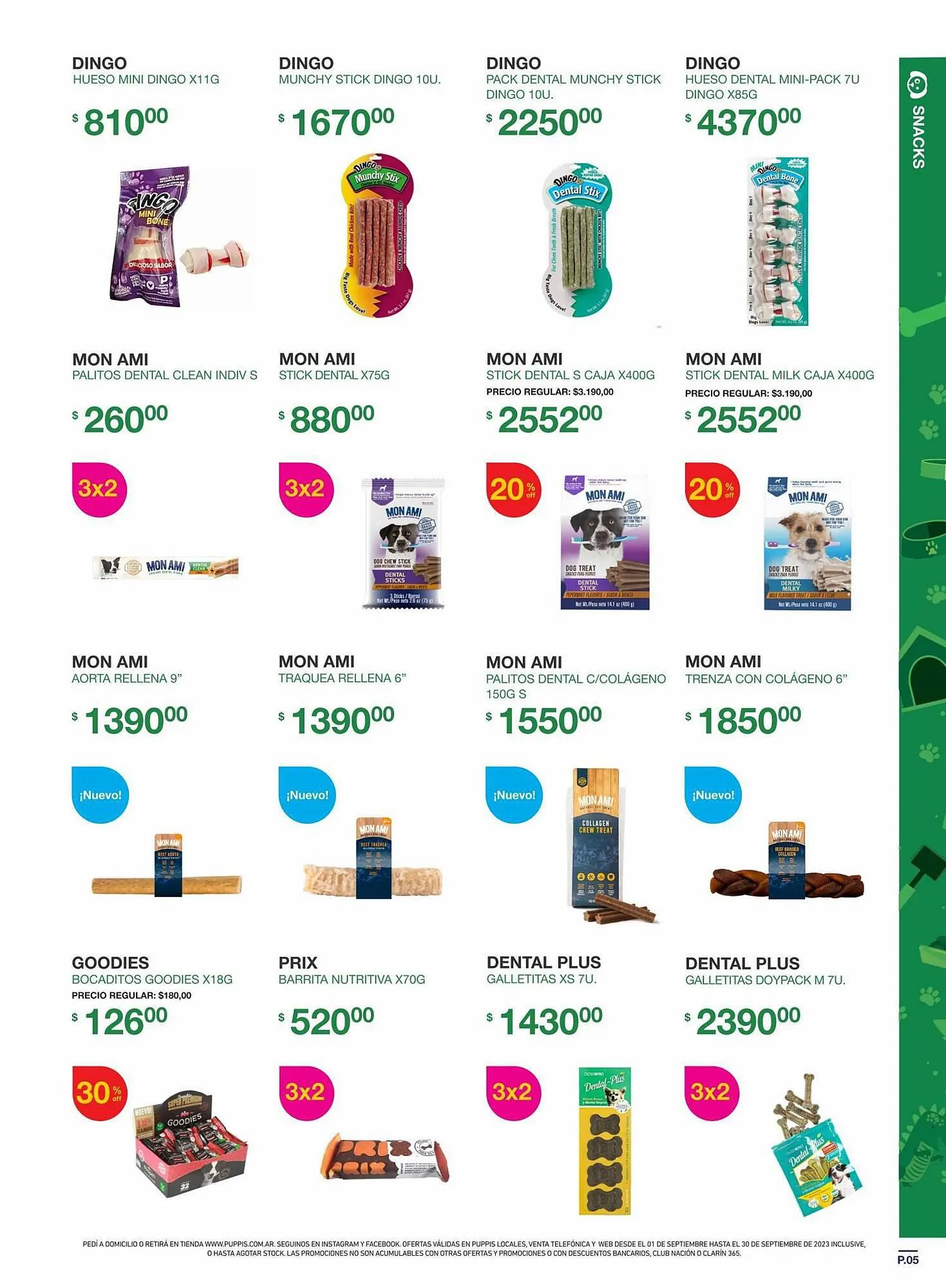 Ofertas de Catálogo Puppis 15 de septiembre al 30 de septiembre 2023 - Página 5 del catálogo
