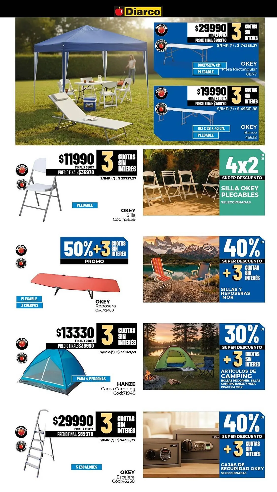 Ofertas de Catálogo Diarco 23 de marzo al 27 de marzo 2026 - Página 21 del catálogo
