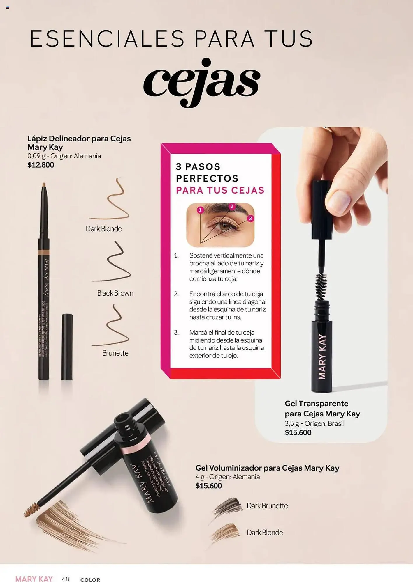 Ofertas de Catálogo Mary Kay 14 de marzo al 20 de abril 2025 - Página 134 del catálogo
