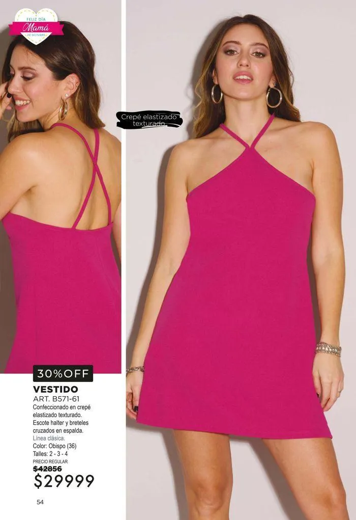 Ofertas de Juana Bonita Catálogo Empresaria 2409 23 de agosto al 6 de septiembre 2024 - Página 123 del catálogo