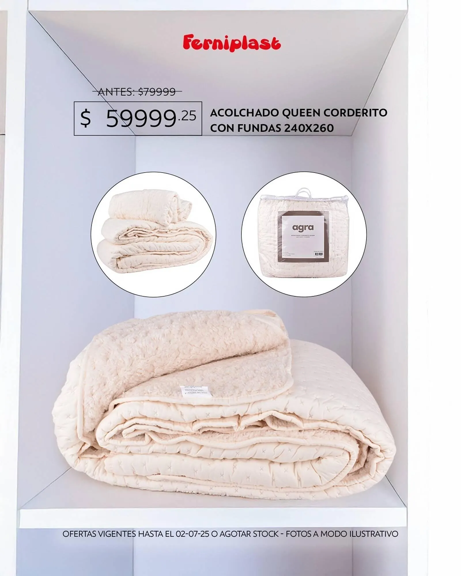 Ofertas de Catálogo Ferniplast 19 de junio al 2 de julio 2025 - Página 1 del catálogo